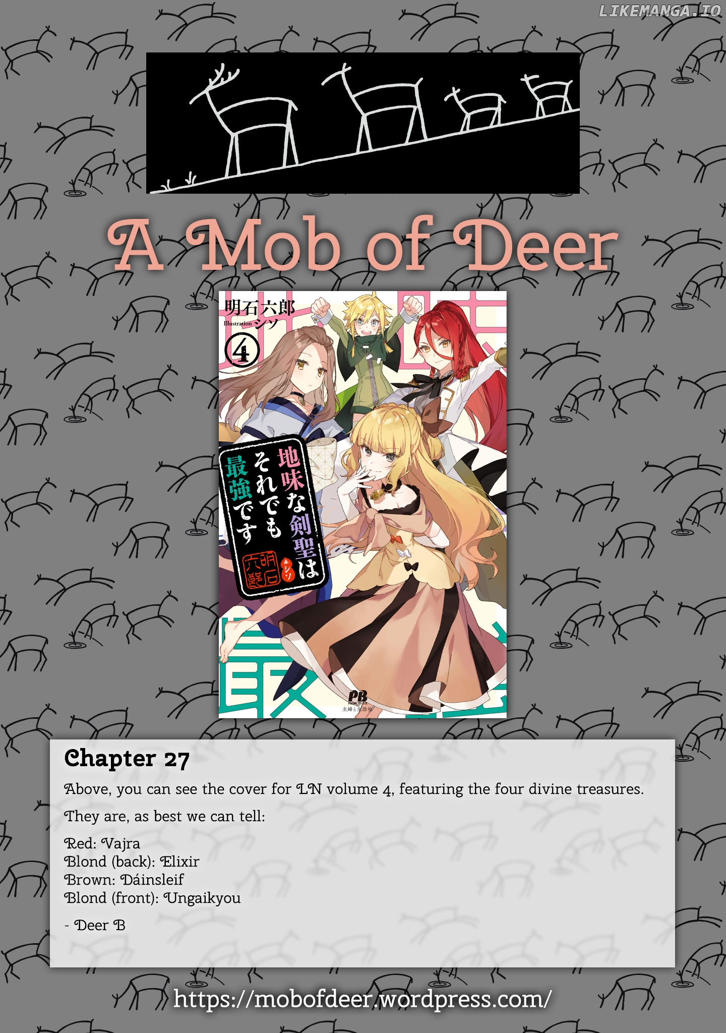 Jimina Ken Sei Wa Sore Demo Saikyoudesu chapter 27 - page 1