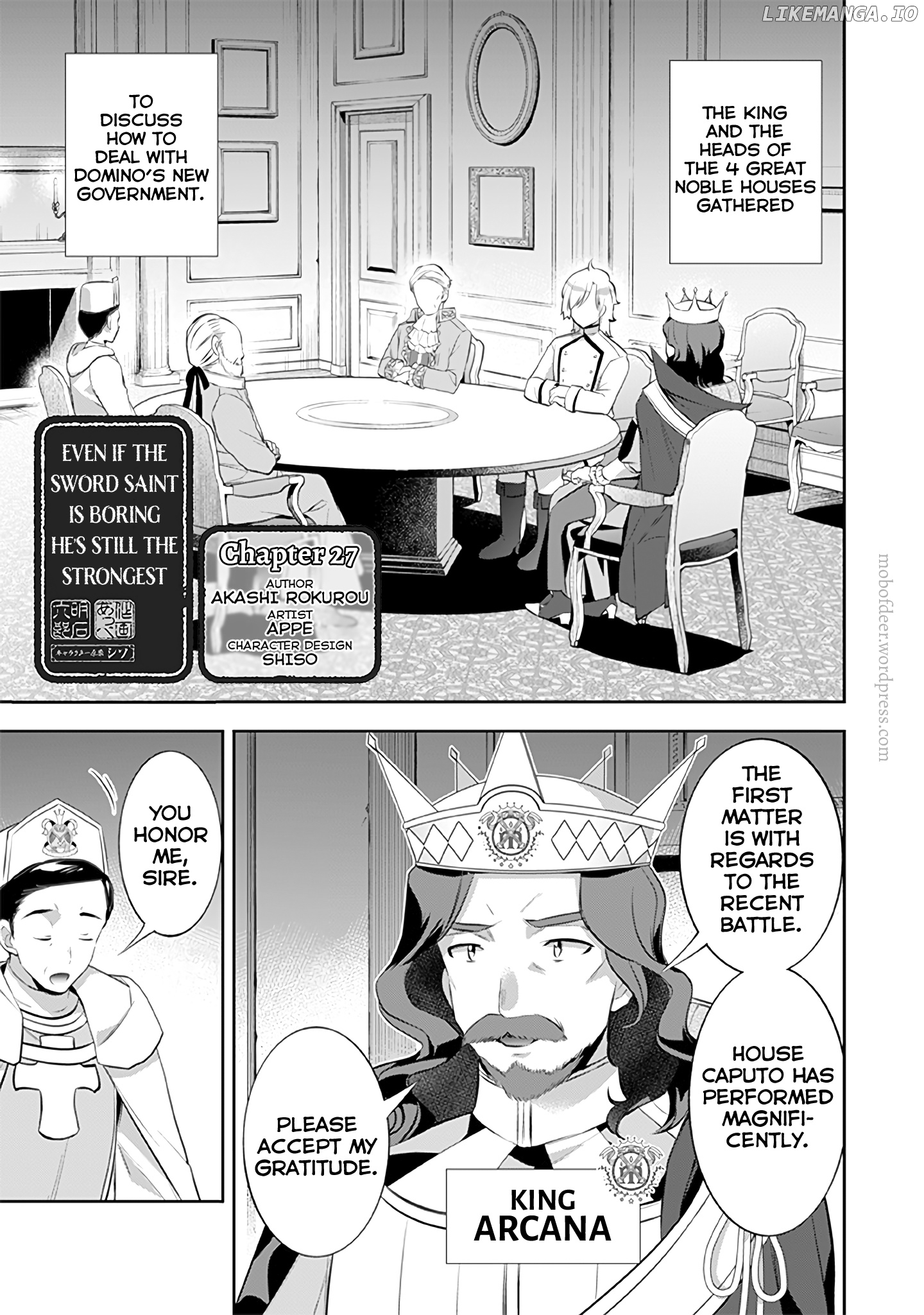 Jimina Ken Sei Wa Sore Demo Saikyoudesu chapter 27 - page 2