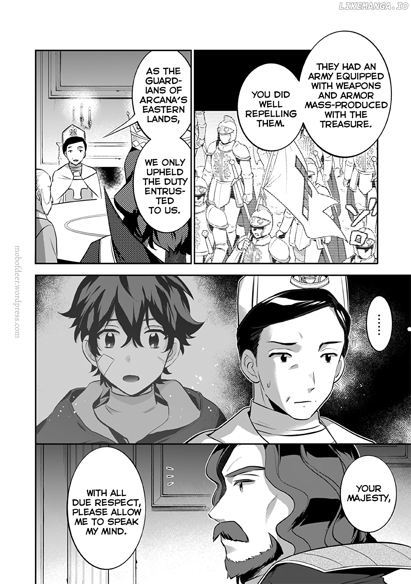 Jimina Ken Sei Wa Sore Demo Saikyoudesu chapter 27 - page 3