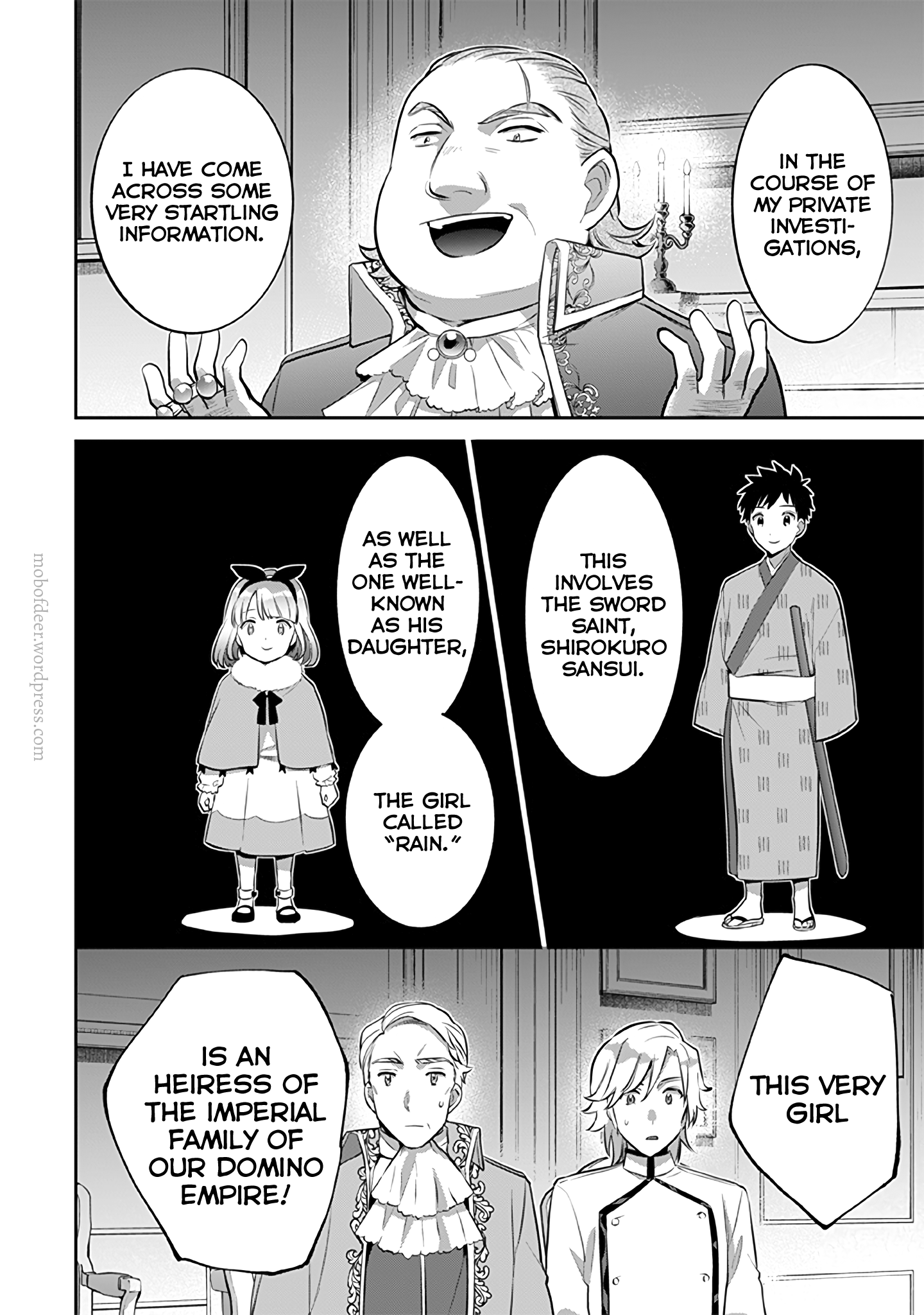 Jimina Ken Sei Wa Sore Demo Saikyoudesu chapter 27 - page 7