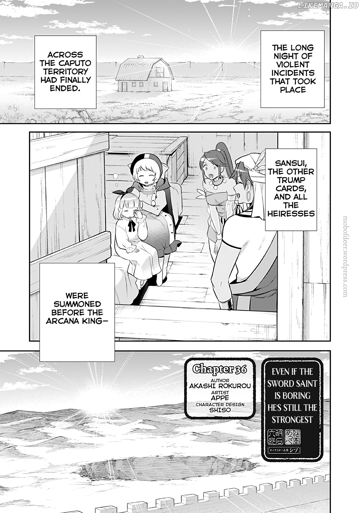 Jimina Ken Sei Wa Sore Demo Saikyoudesu chapter 36 - page 2