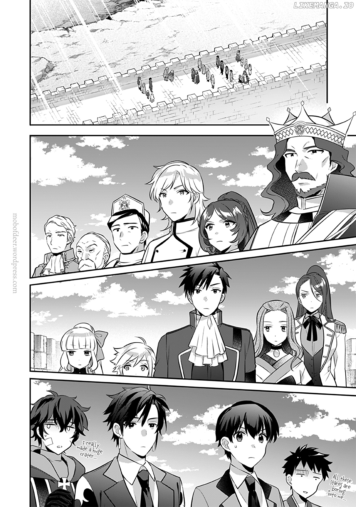 Jimina Ken Sei Wa Sore Demo Saikyoudesu chapter 36 - page 3