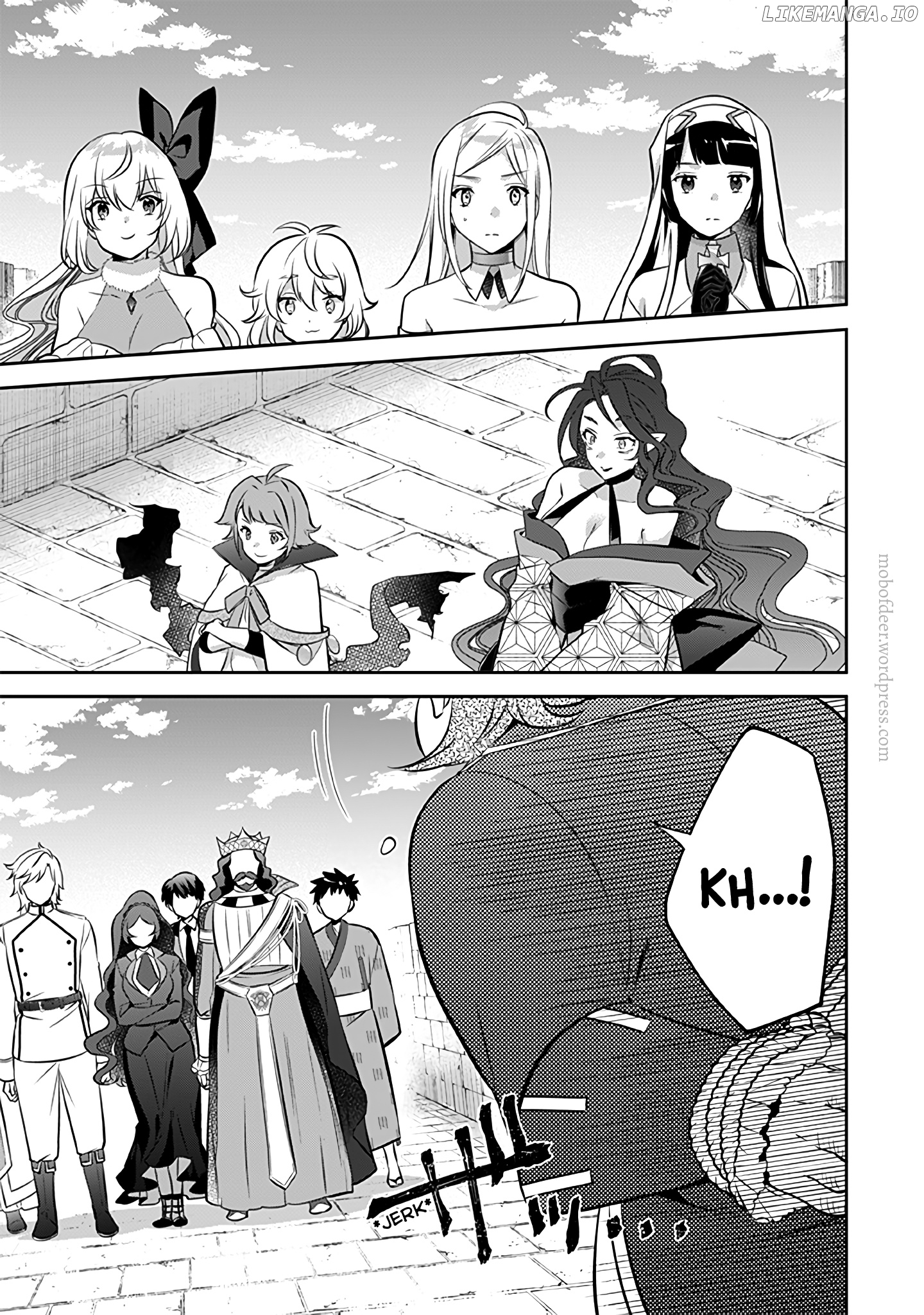 Jimina Ken Sei Wa Sore Demo Saikyoudesu chapter 36 - page 4