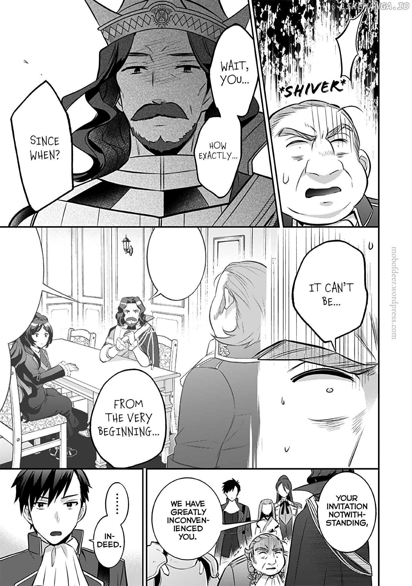 Jimina Ken Sei Wa Sore Demo Saikyoudesu chapter 36 - page 6