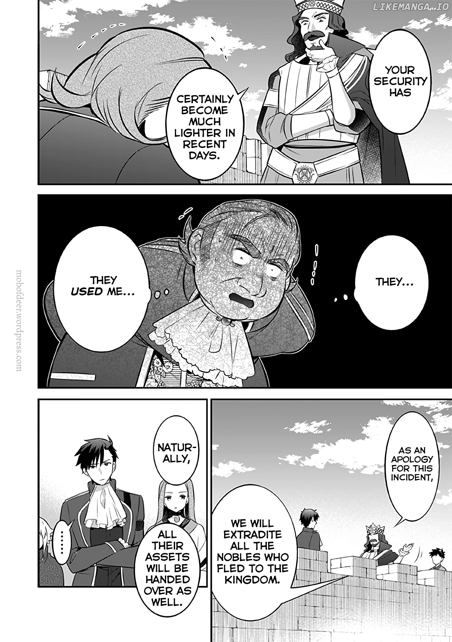 Jimina Ken Sei Wa Sore Demo Saikyoudesu chapter 36 - page 7