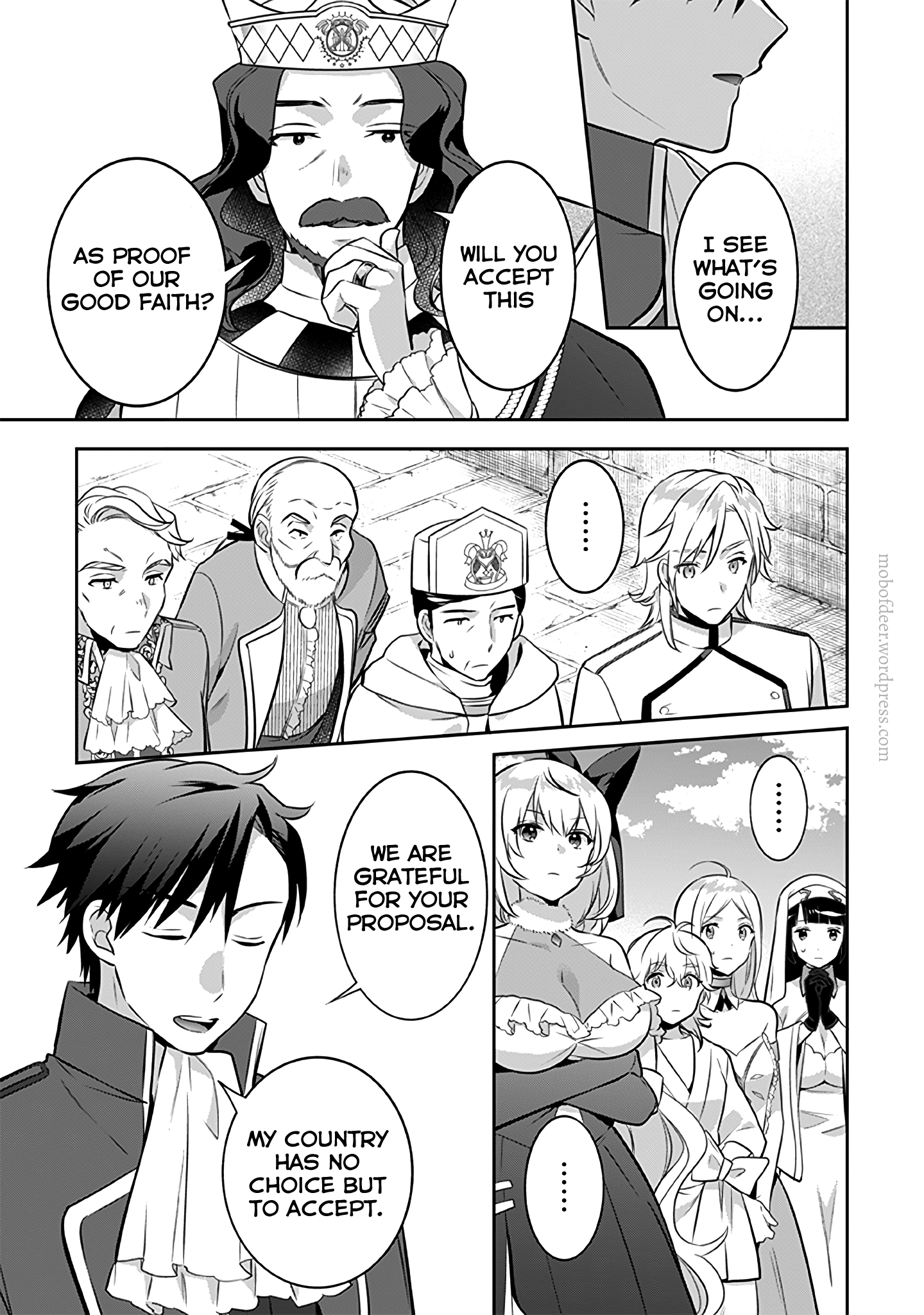 Jimina Ken Sei Wa Sore Demo Saikyoudesu chapter 36 - page 8