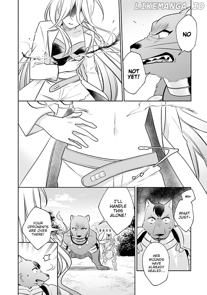 Jimina Ken Sei Wa Sore Demo Saikyoudesu chapter 42 - page 7