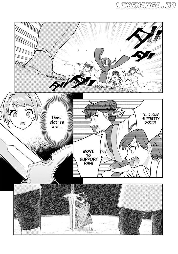 Jimina Ken Sei Wa Sore Demo Saikyoudesu chapter 42 - page 8