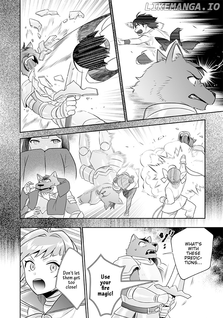 Jimina Ken Sei Wa Sore Demo Saikyoudesu chapter 42 - page 9