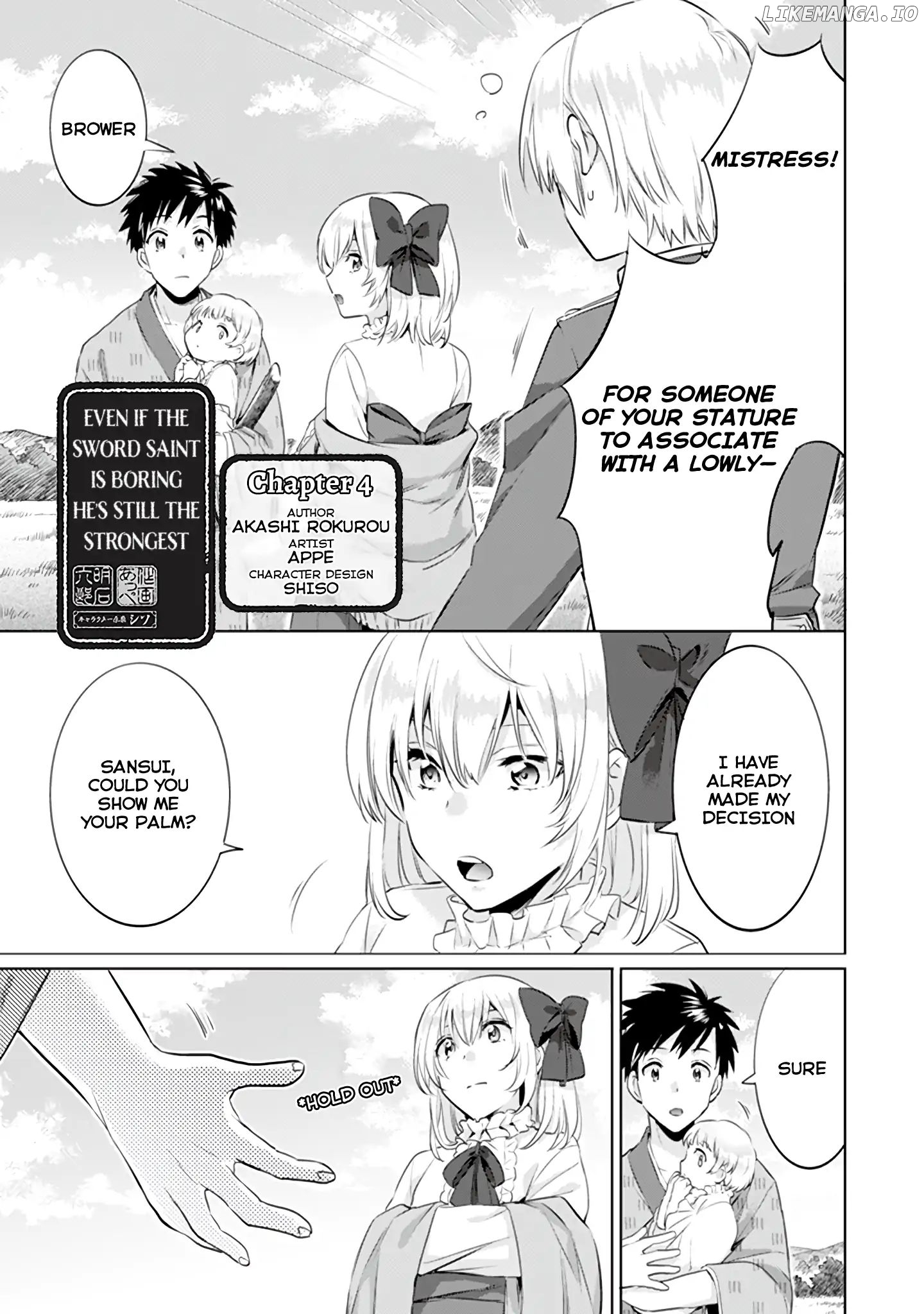 Jimina Ken Sei Wa Sore Demo Saikyoudesu chapter 4 - page 2