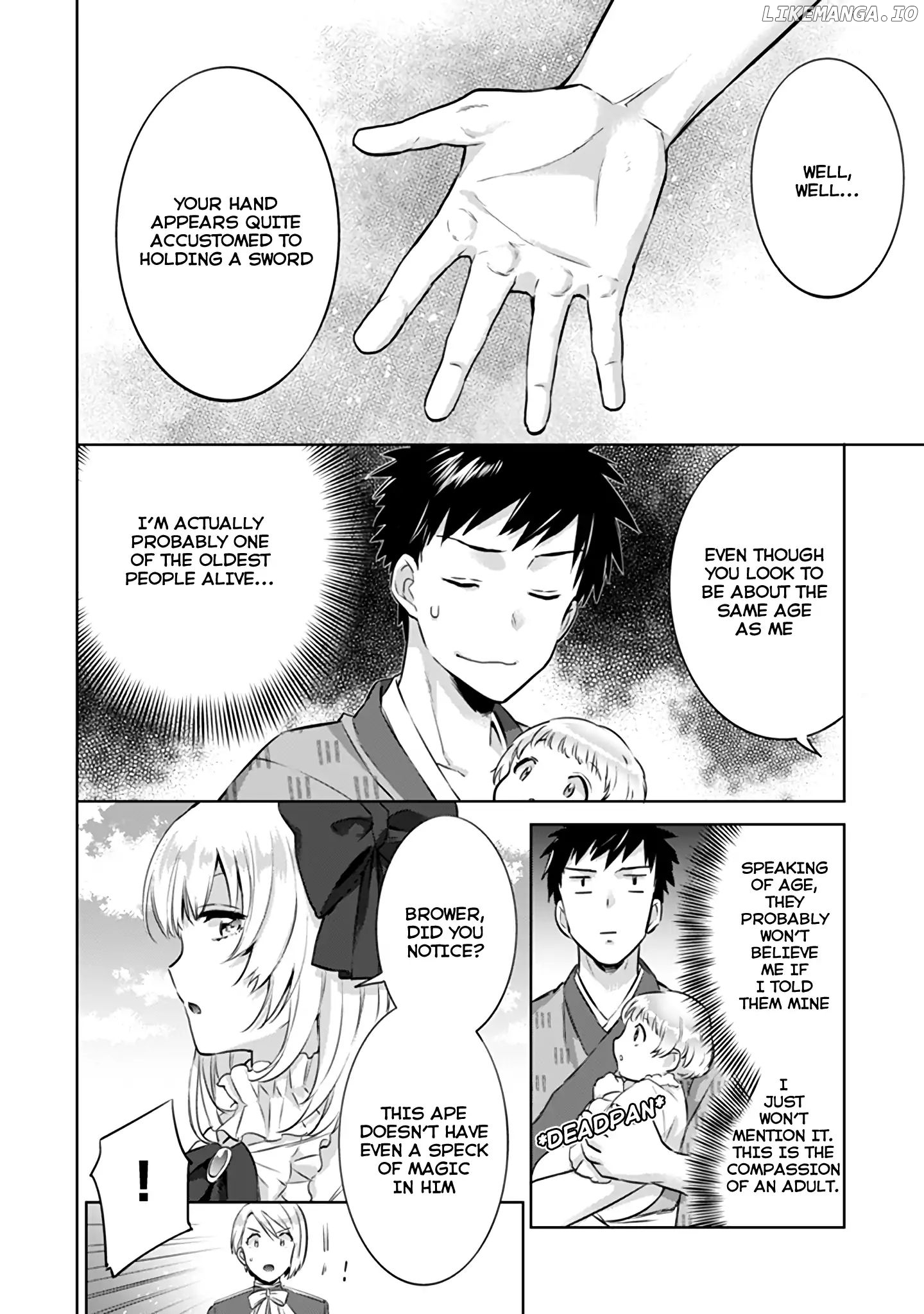 Jimina Ken Sei Wa Sore Demo Saikyoudesu chapter 4 - page 3