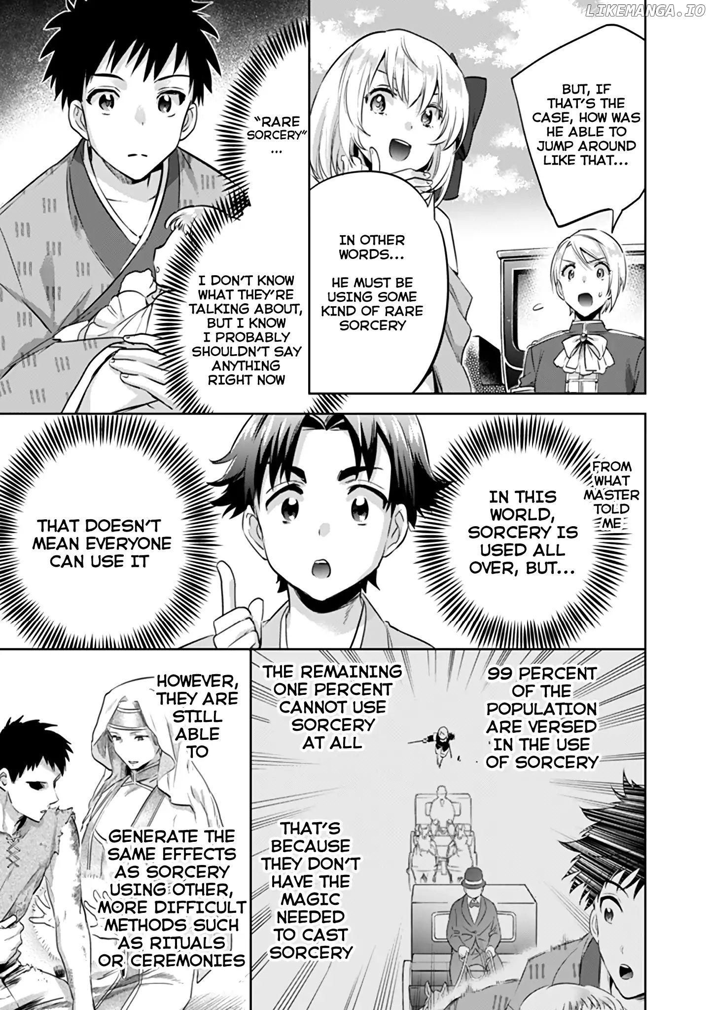 Jimina Ken Sei Wa Sore Demo Saikyoudesu chapter 4 - page 4