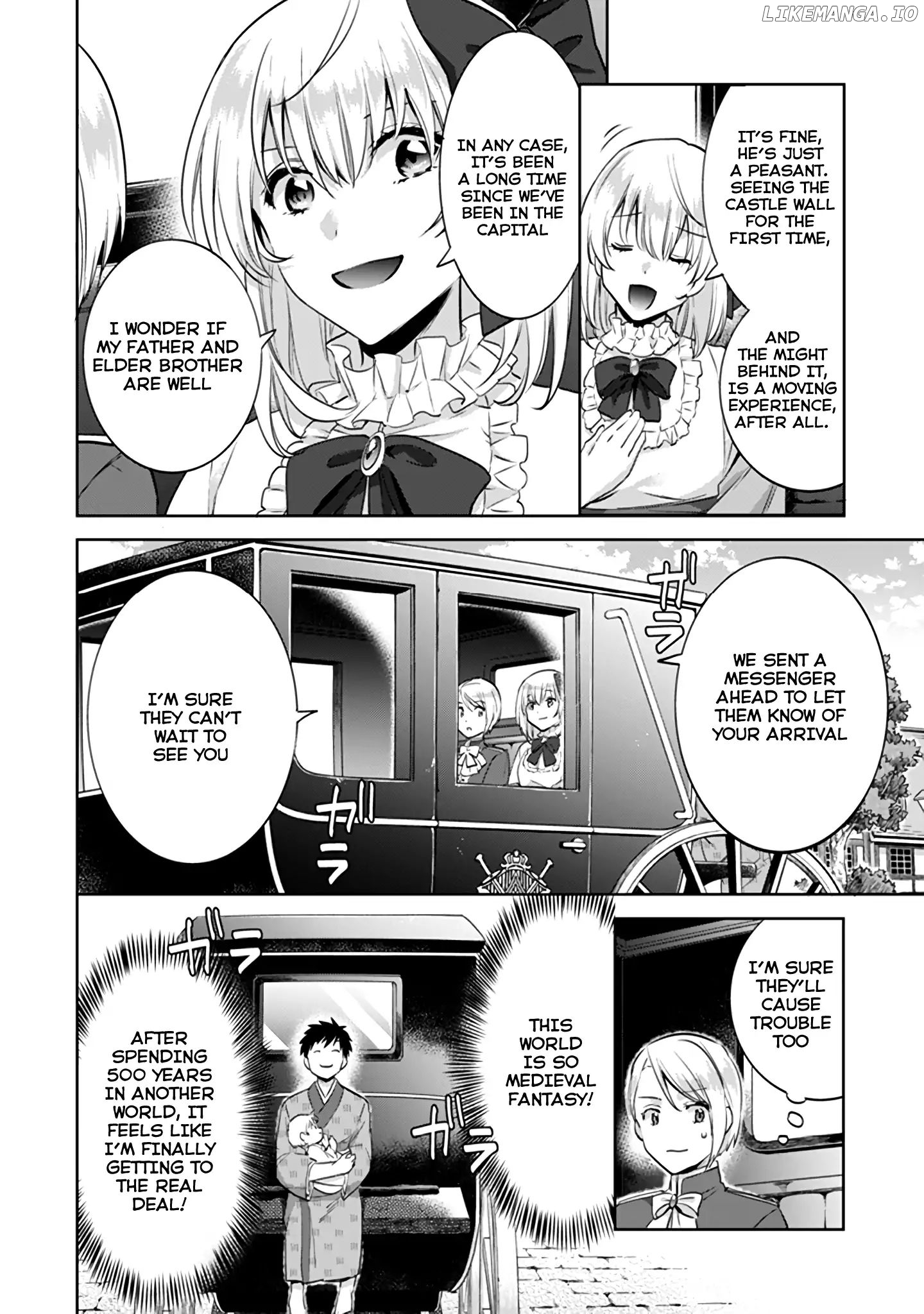 Jimina Ken Sei Wa Sore Demo Saikyoudesu chapter 4 - page 7