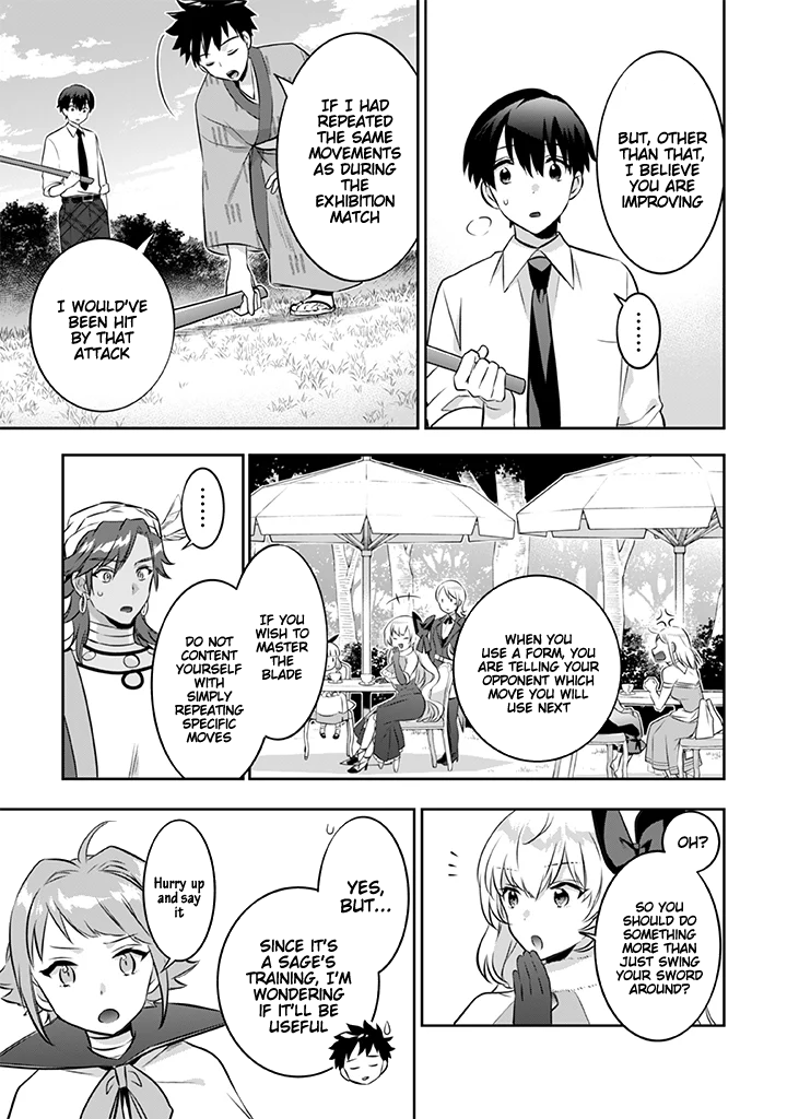 Jimina Ken Sei Wa Sore Demo Saikyoudesu chapter 39 - page 10