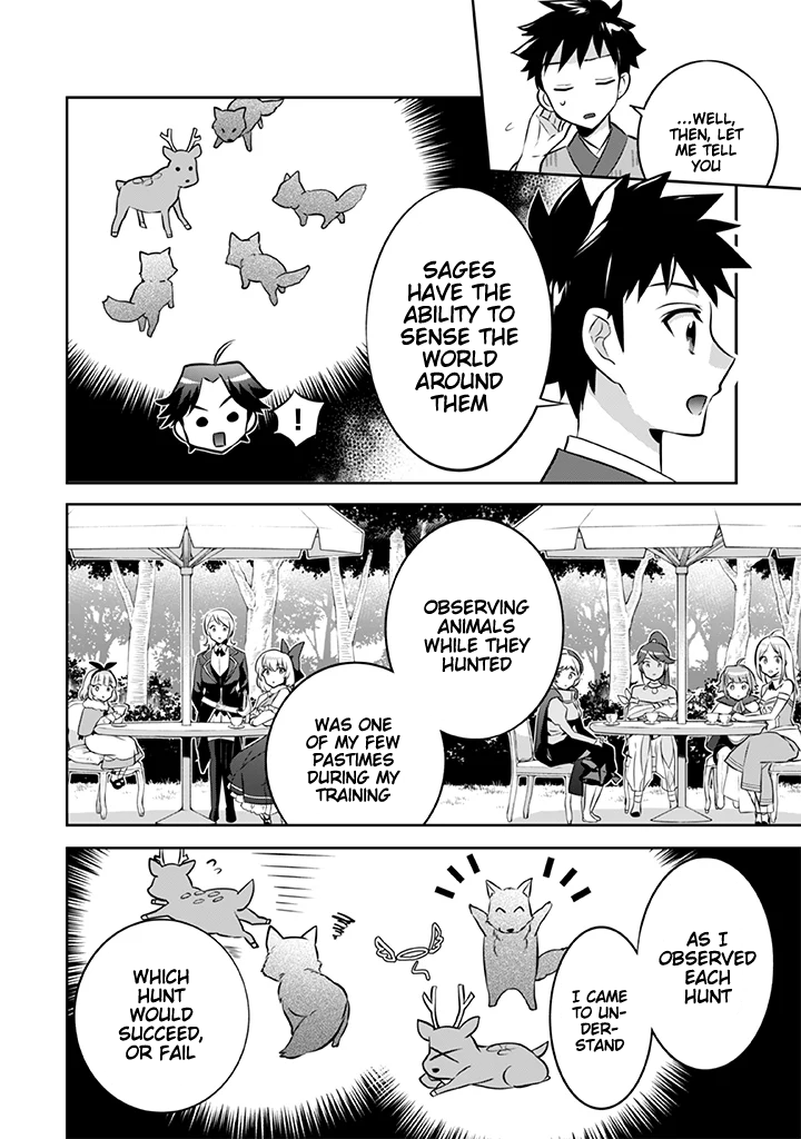 Jimina Ken Sei Wa Sore Demo Saikyoudesu chapter 39 - page 11