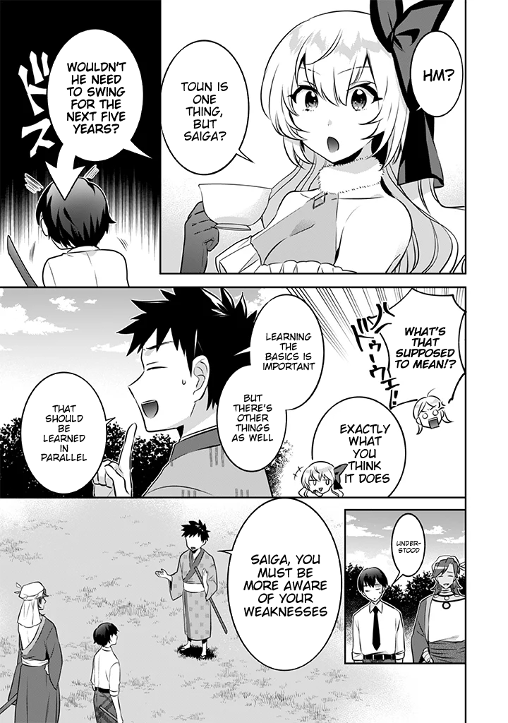 Jimina Ken Sei Wa Sore Demo Saikyoudesu chapter 39 - page 4