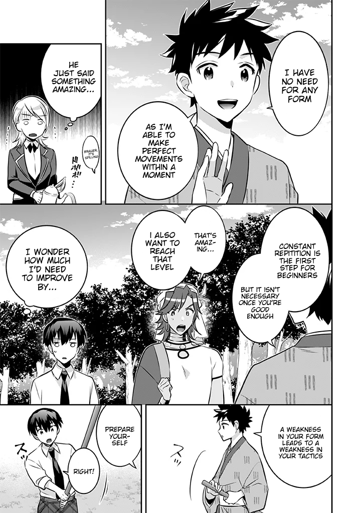 Jimina Ken Sei Wa Sore Demo Saikyoudesu chapter 39 - page 6