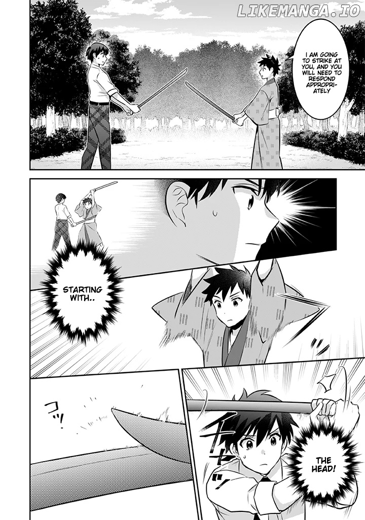 Jimina Ken Sei Wa Sore Demo Saikyoudesu chapter 39 - page 7