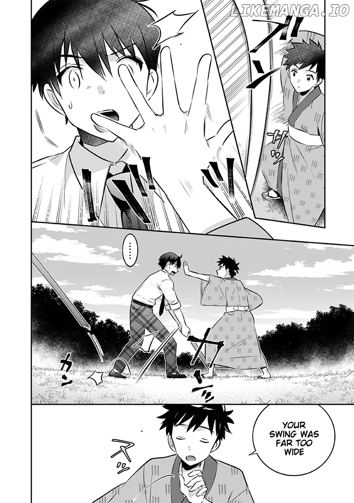 Jimina Ken Sei Wa Sore Demo Saikyoudesu chapter 39 - page 9