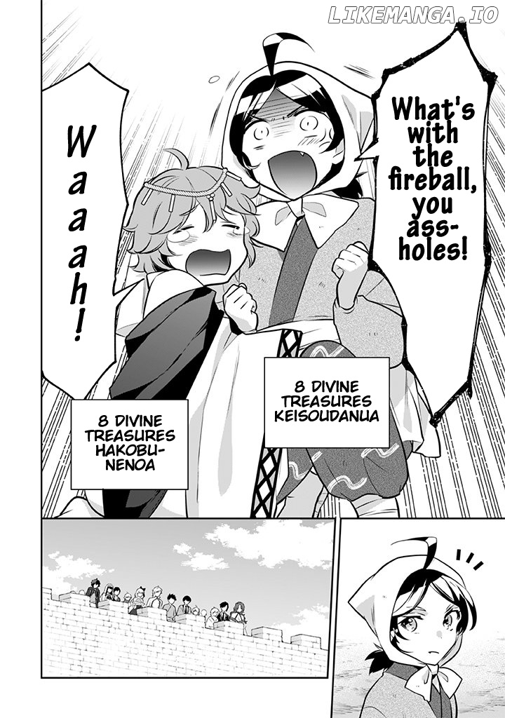 Jimina Ken Sei Wa Sore Demo Saikyoudesu chapter 38 - page 3