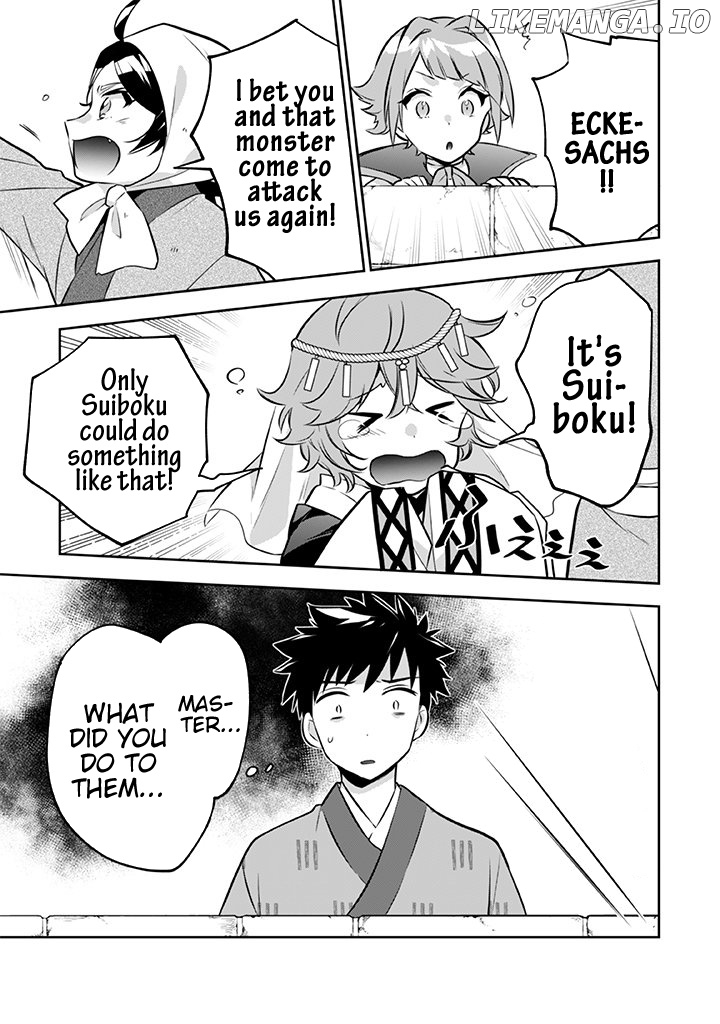 Jimina Ken Sei Wa Sore Demo Saikyoudesu chapter 38 - page 4