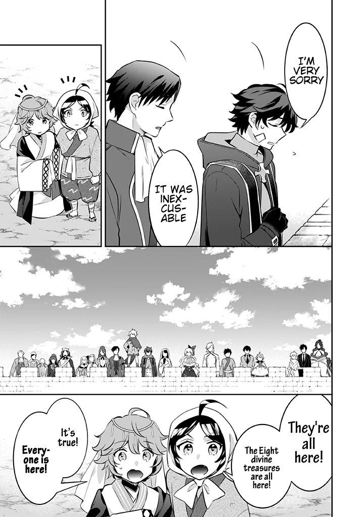 Jimina Ken Sei Wa Sore Demo Saikyoudesu chapter 38 - page 6