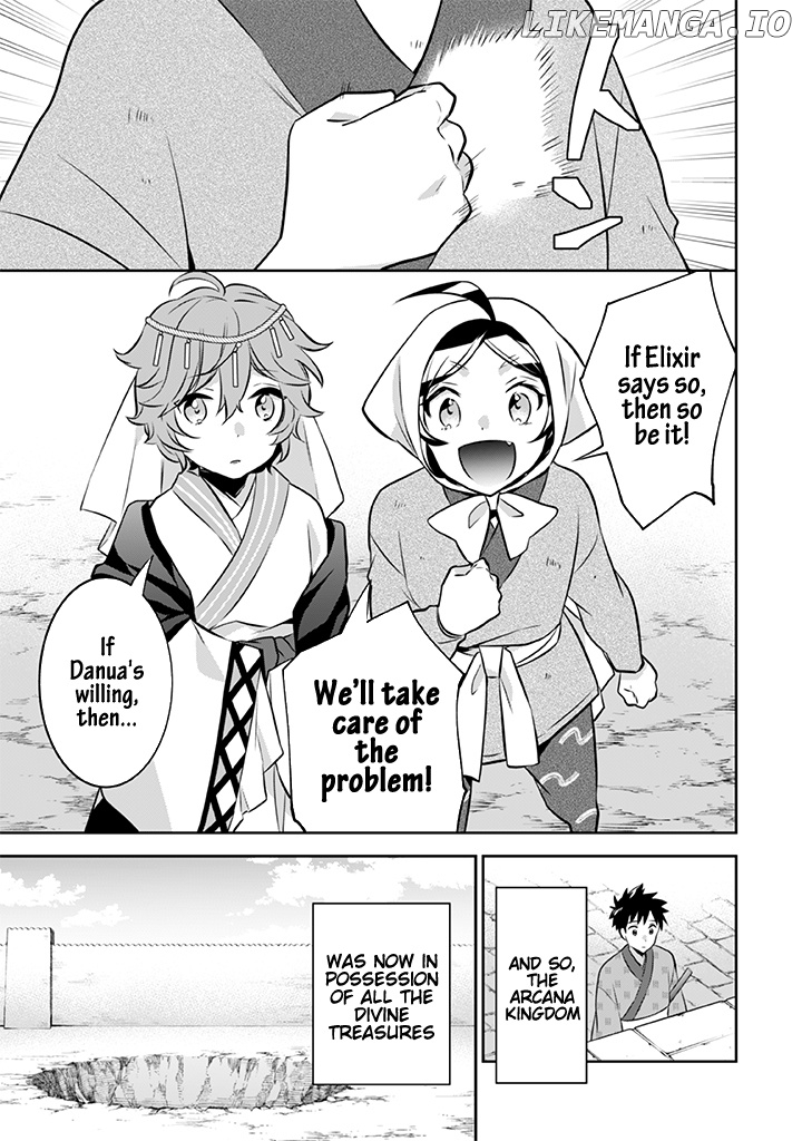 Jimina Ken Sei Wa Sore Demo Saikyoudesu chapter 38 - page 8