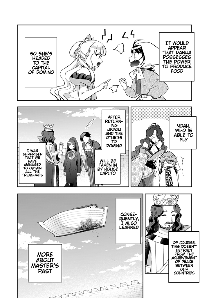 Jimina Ken Sei Wa Sore Demo Saikyoudesu chapter 38 - page 9