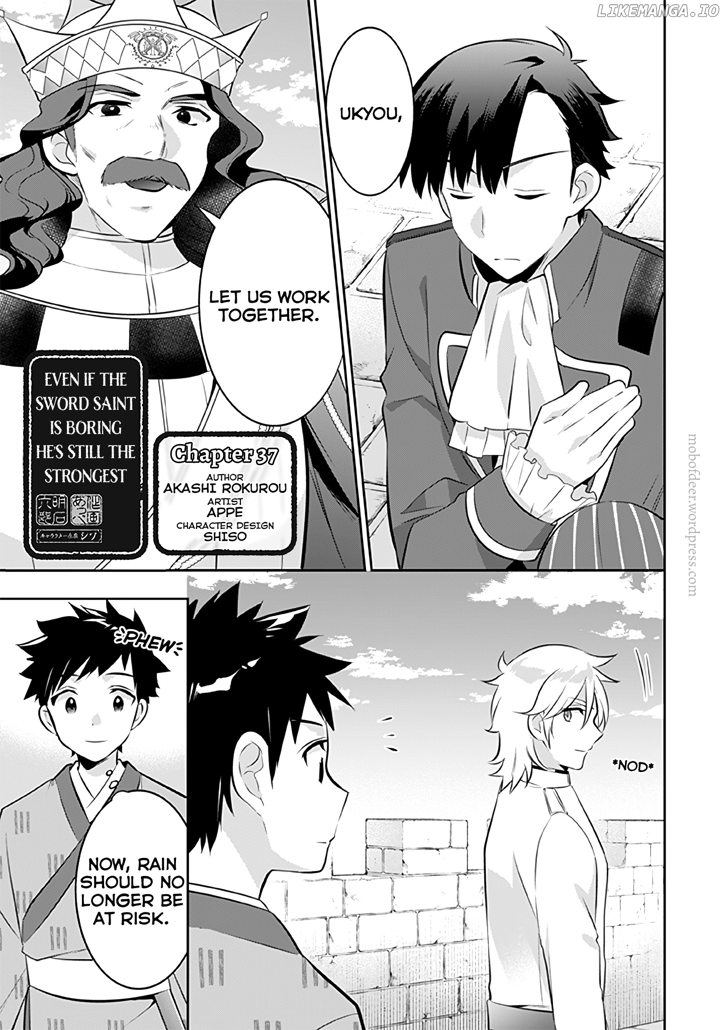 Jimina Ken Sei Wa Sore Demo Saikyoudesu chapter 37 - page 2