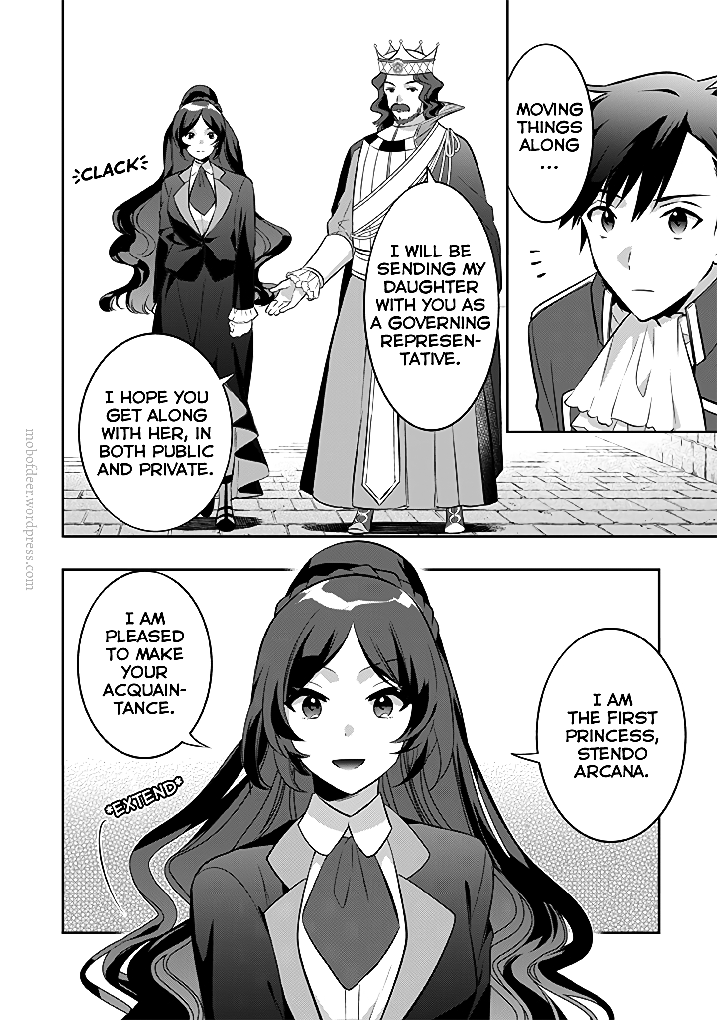 Jimina Ken Sei Wa Sore Demo Saikyoudesu chapter 37 - page 3
