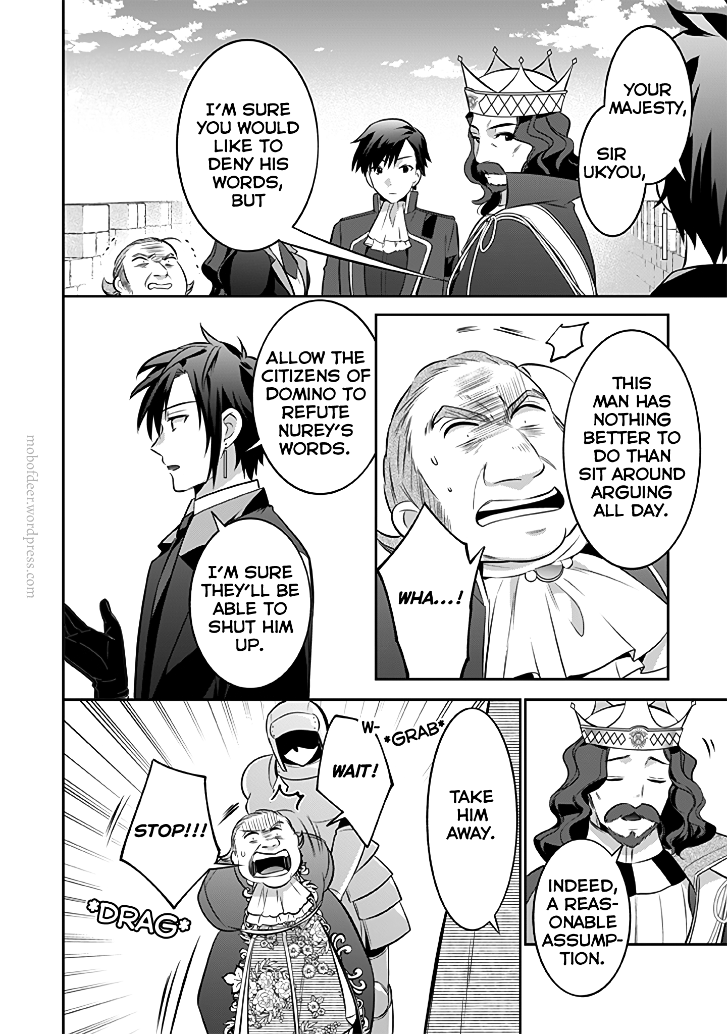 Jimina Ken Sei Wa Sore Demo Saikyoudesu chapter 37 - page 7