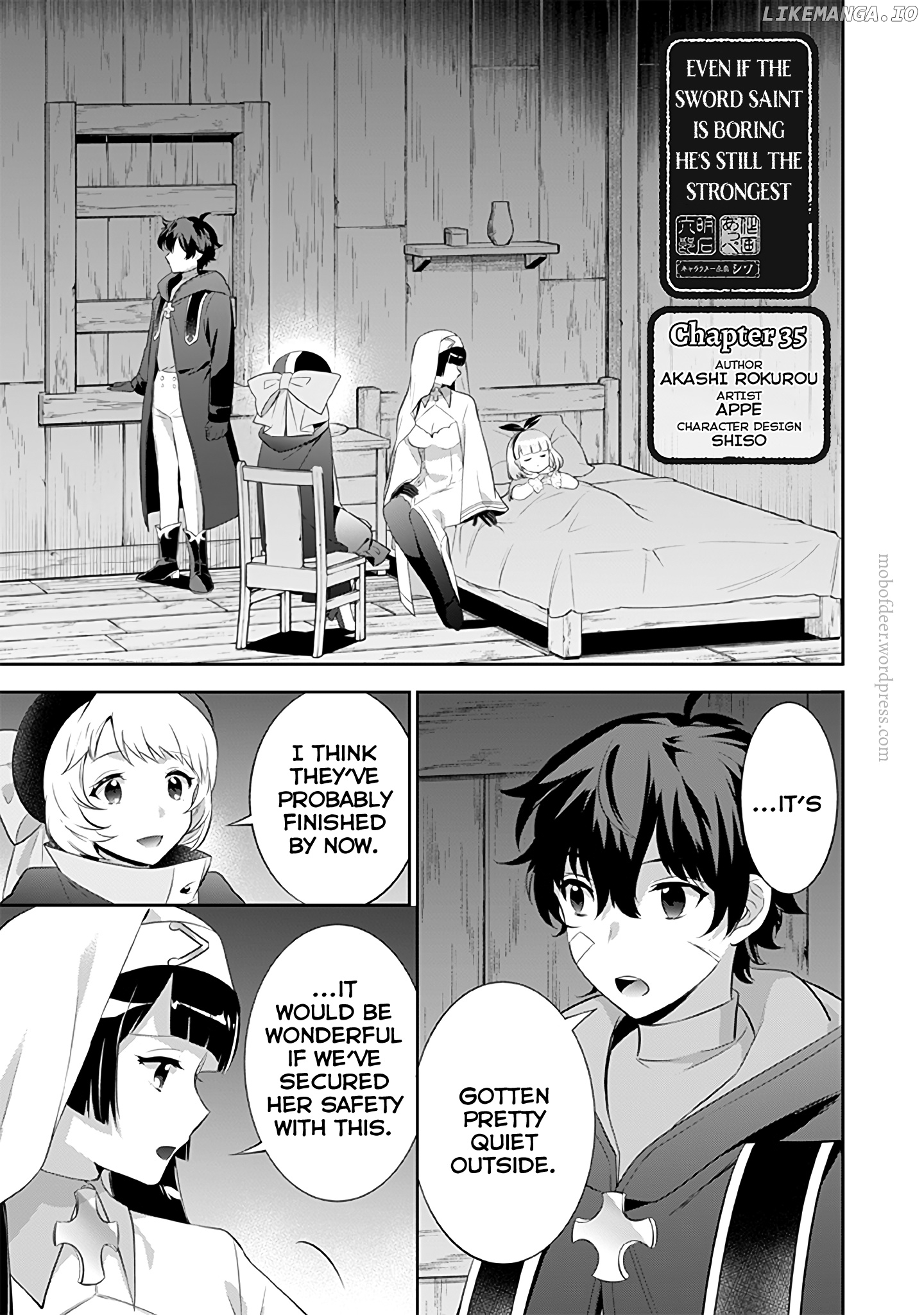 Jimina Ken Sei Wa Sore Demo Saikyoudesu chapter 35 - page 2