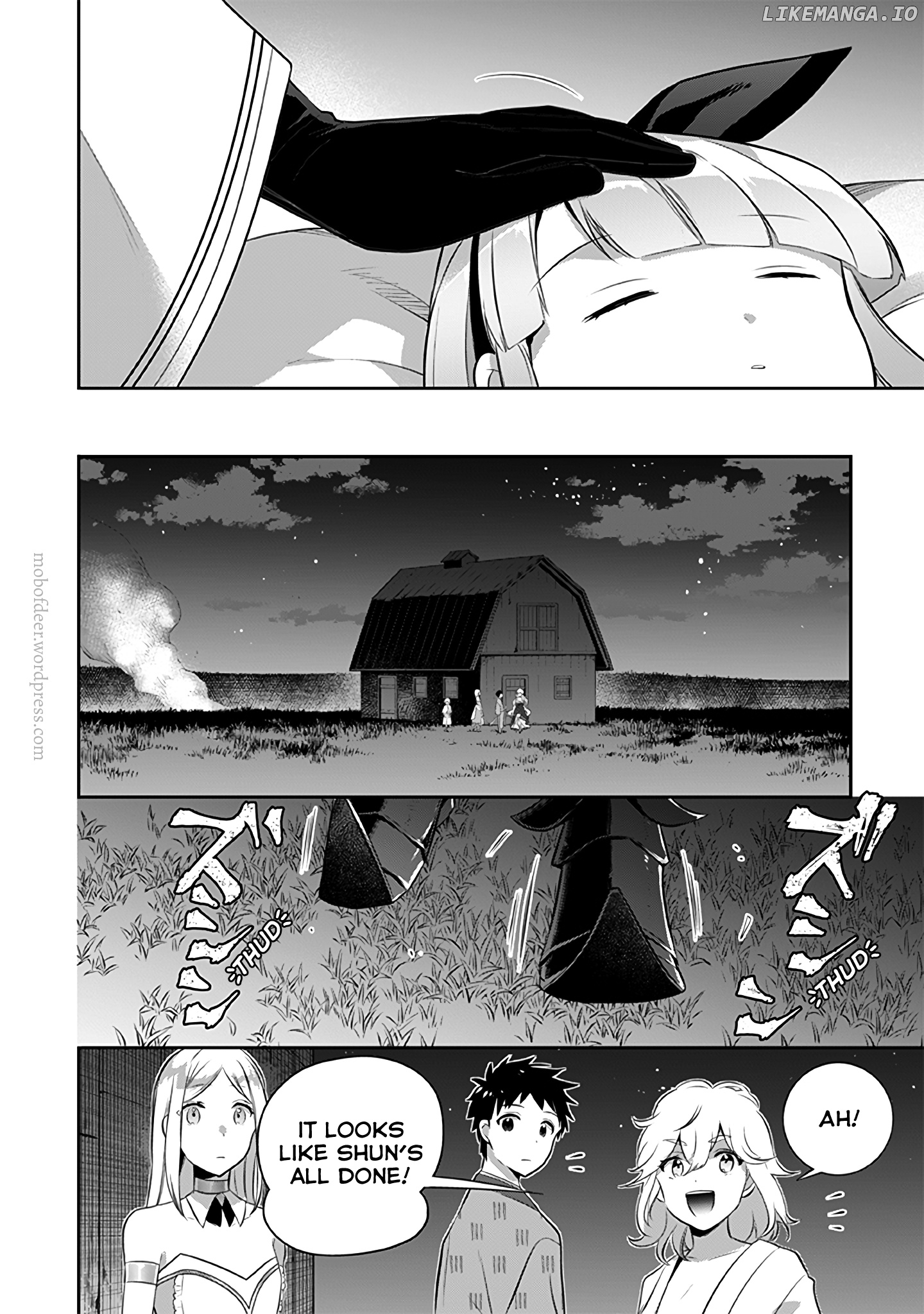 Jimina Ken Sei Wa Sore Demo Saikyoudesu chapter 35 - page 3