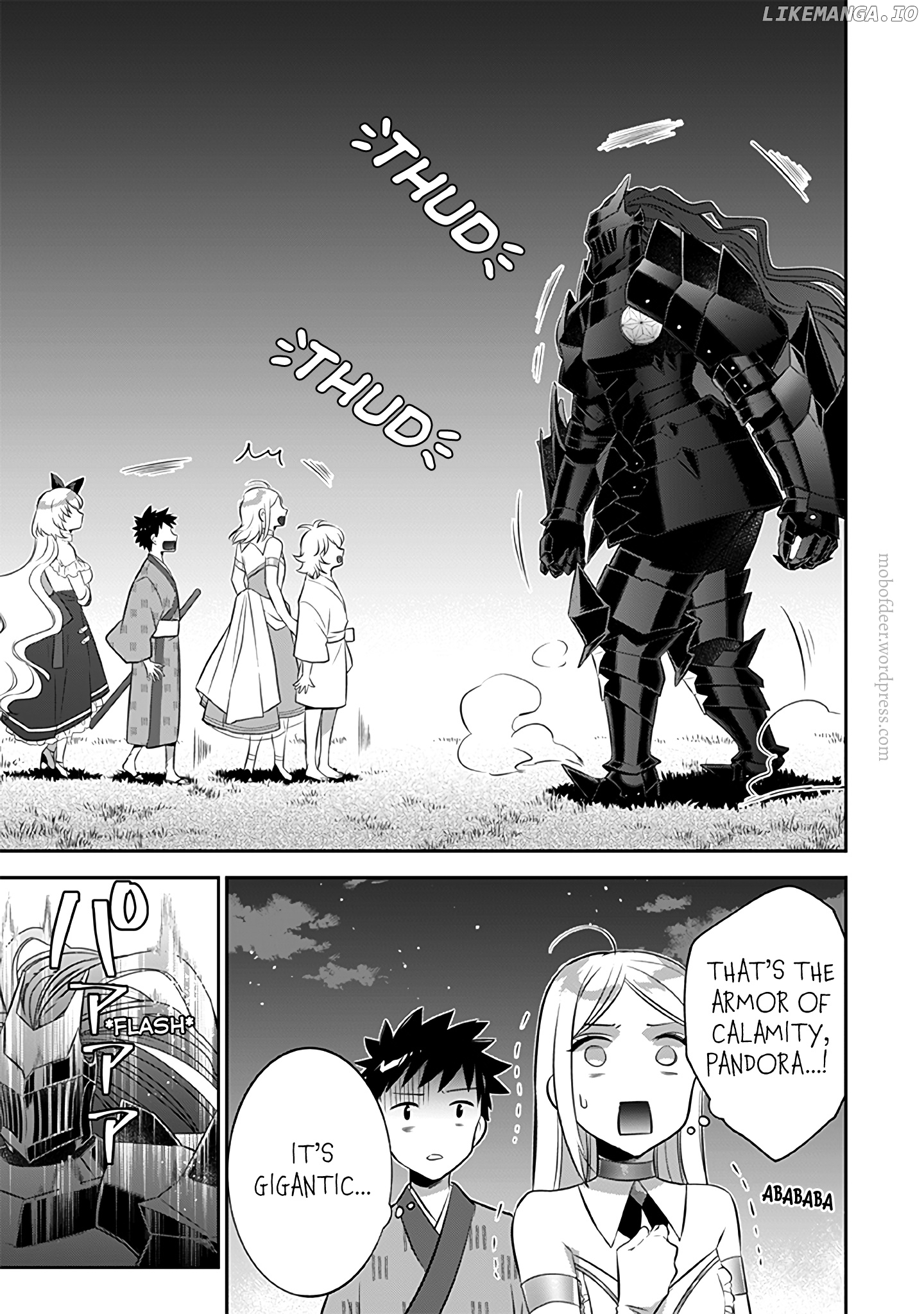 Jimina Ken Sei Wa Sore Demo Saikyoudesu chapter 35 - page 4