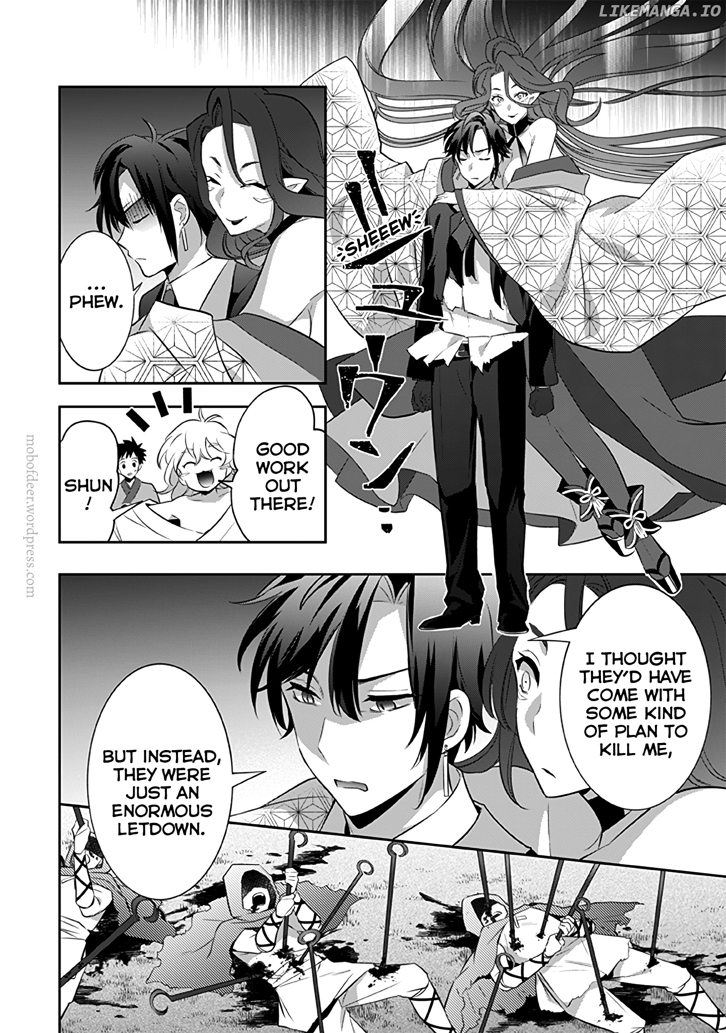 Jimina Ken Sei Wa Sore Demo Saikyoudesu chapter 35 - page 5