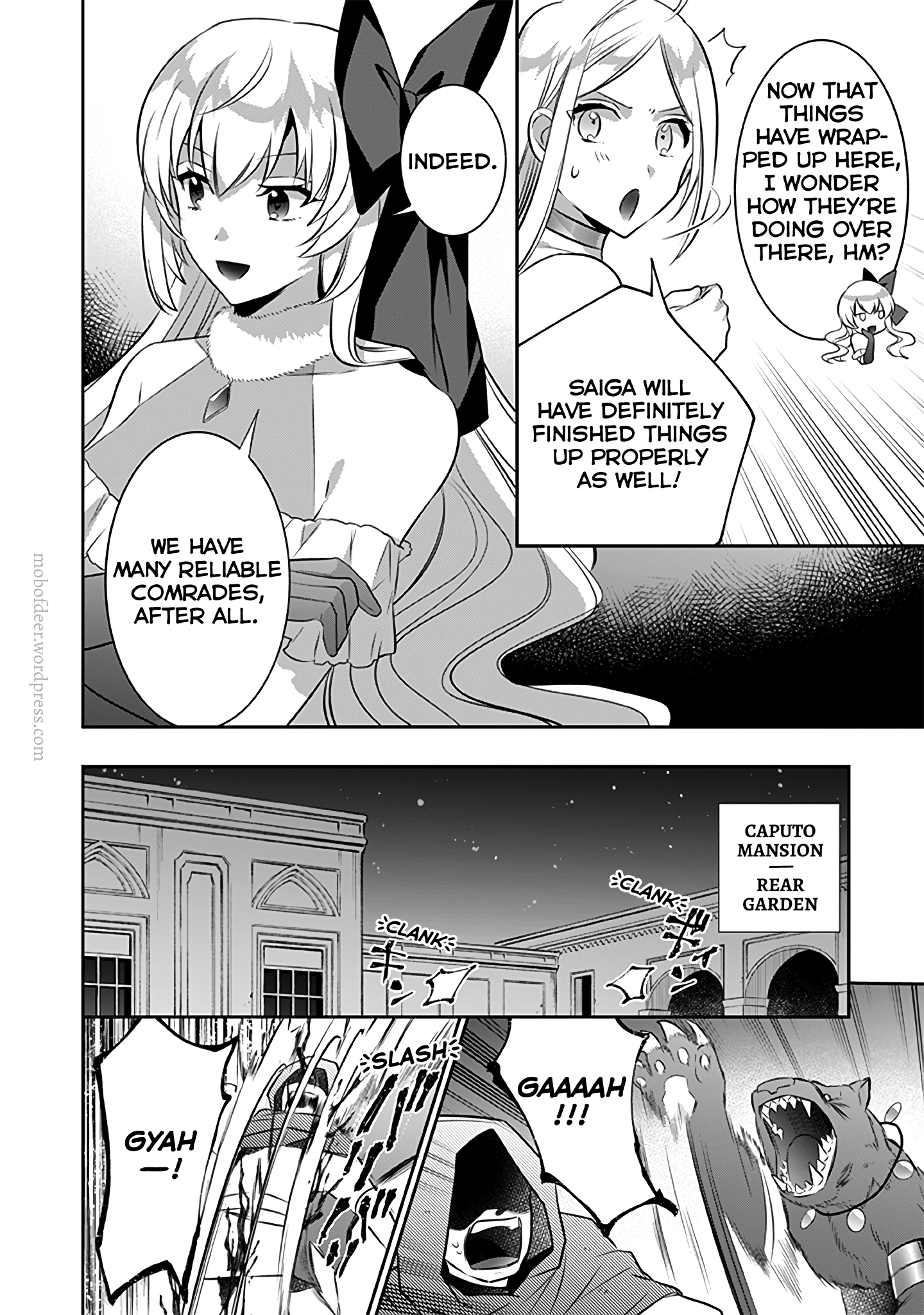 Jimina Ken Sei Wa Sore Demo Saikyoudesu chapter 35 - page 7