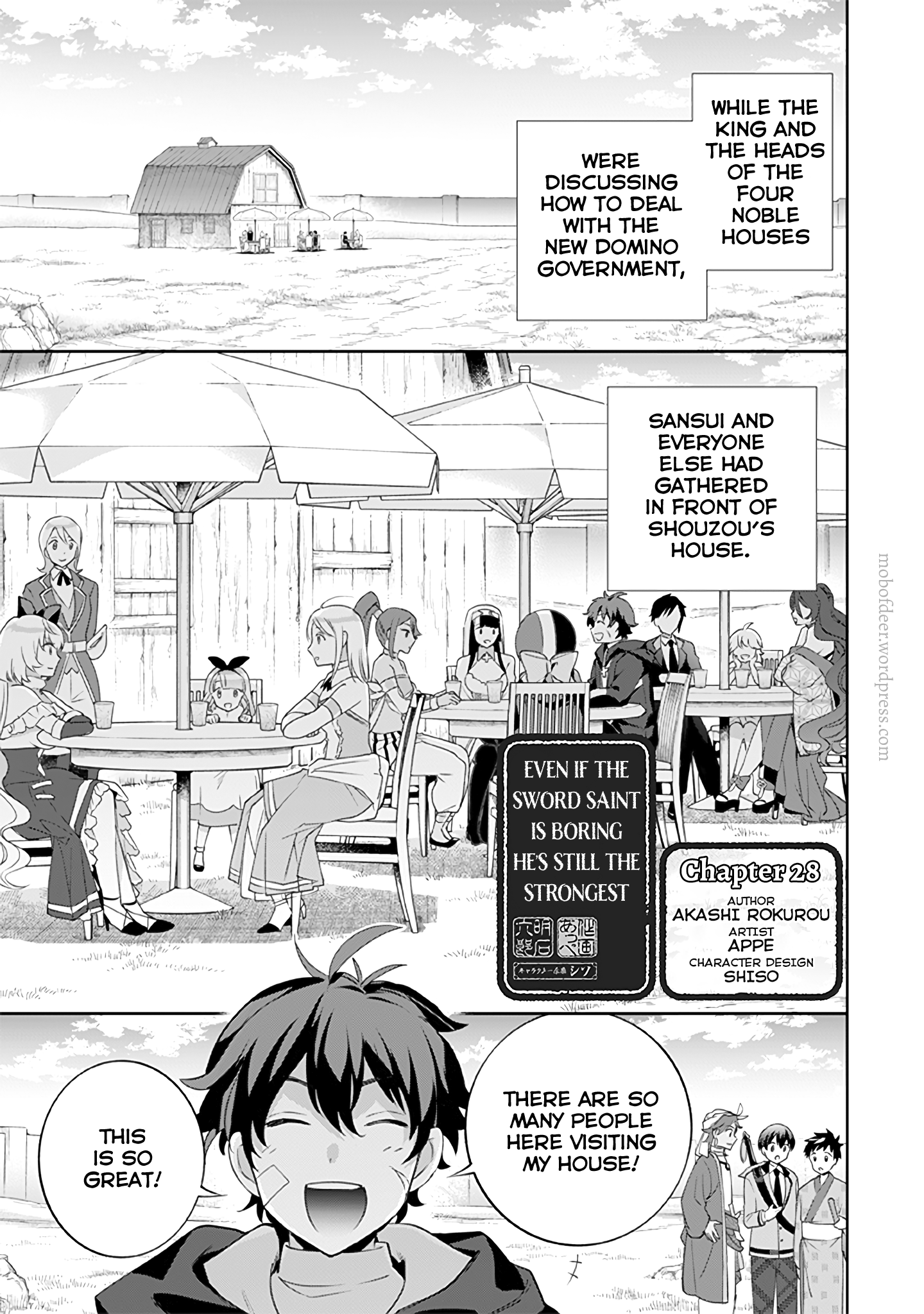Jimina Ken Sei Wa Sore Demo Saikyoudesu chapter 28 - page 2