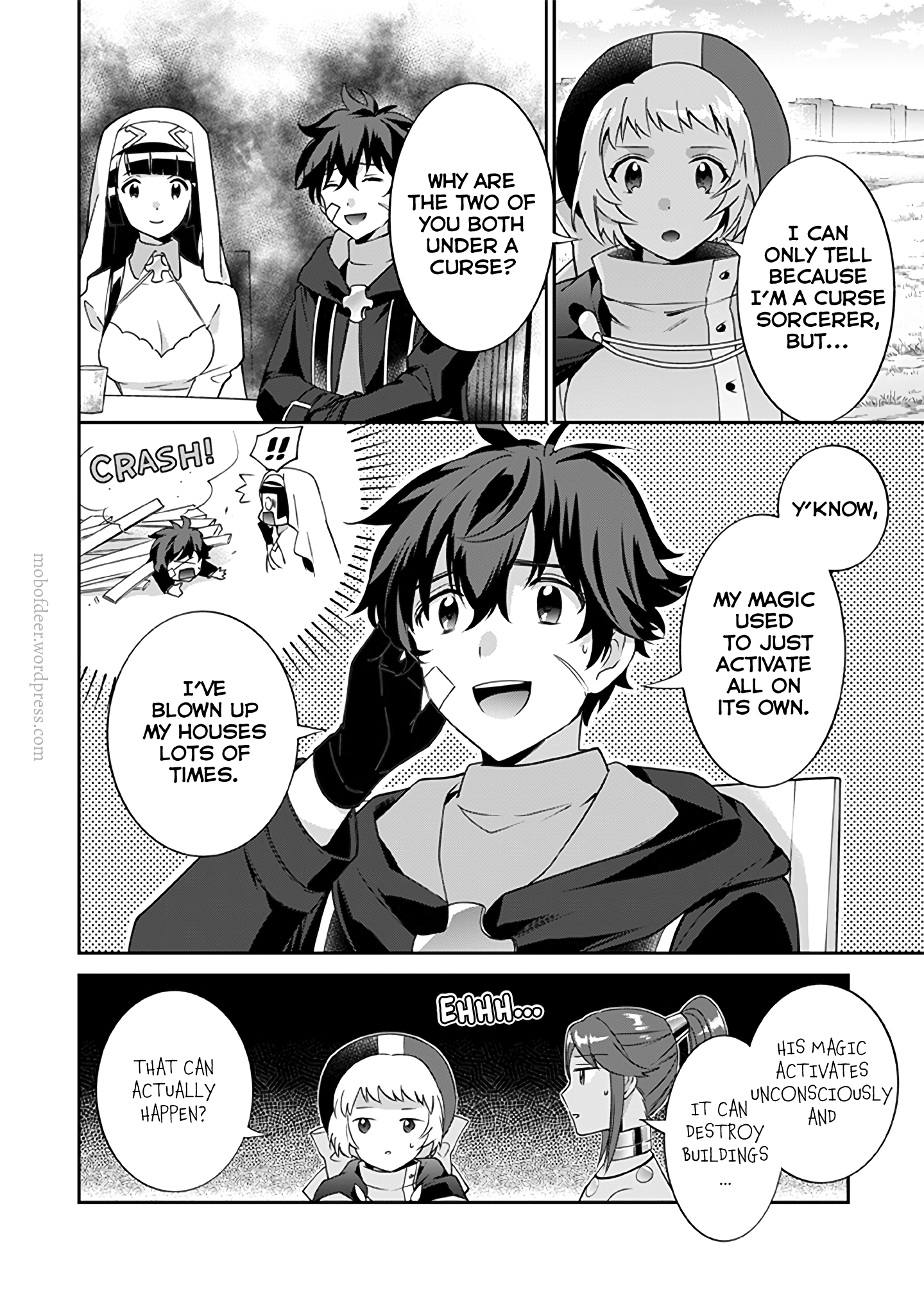 Jimina Ken Sei Wa Sore Demo Saikyoudesu chapter 28 - page 3