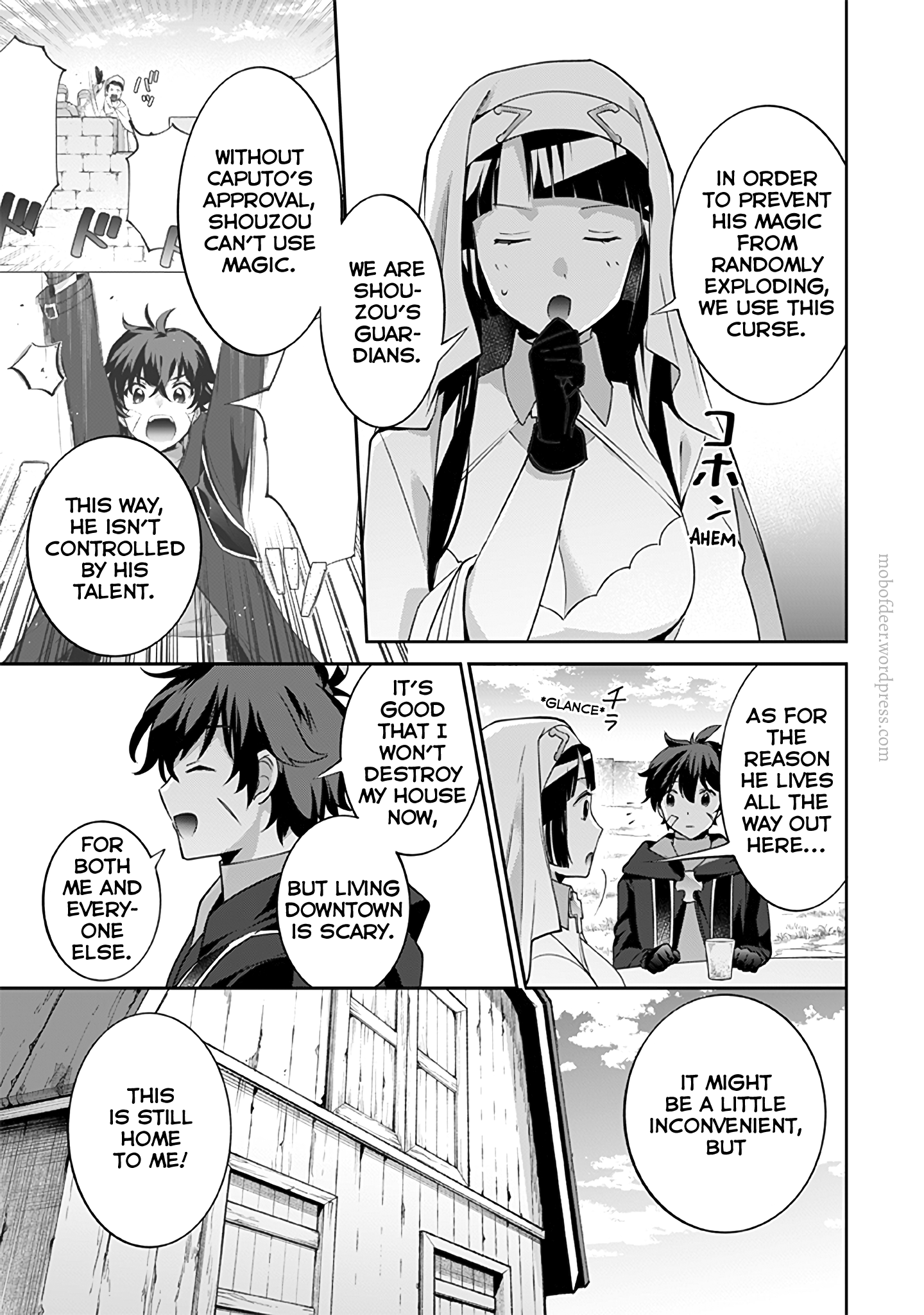 Jimina Ken Sei Wa Sore Demo Saikyoudesu chapter 28 - page 4