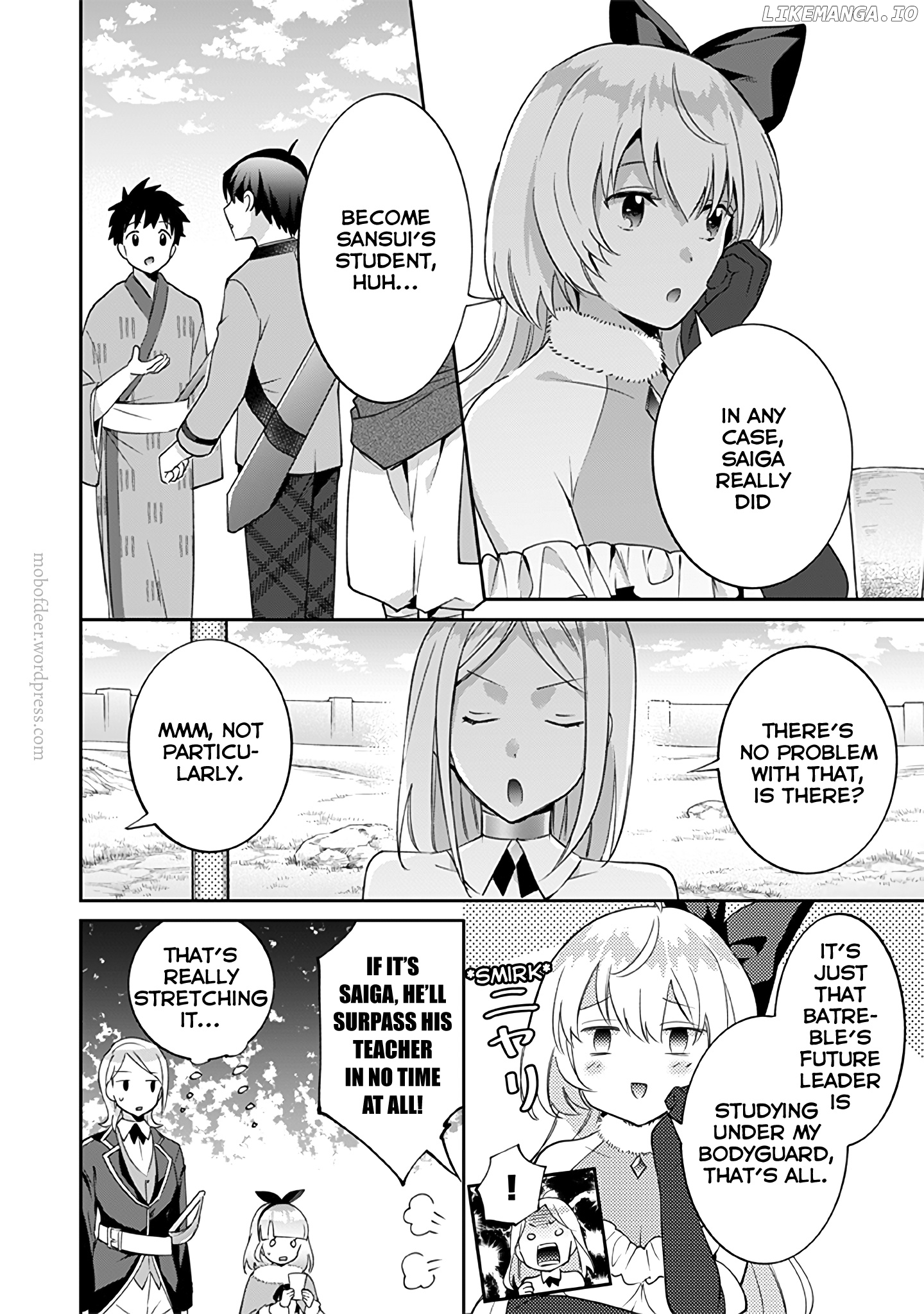 Jimina Ken Sei Wa Sore Demo Saikyoudesu chapter 28 - page 5