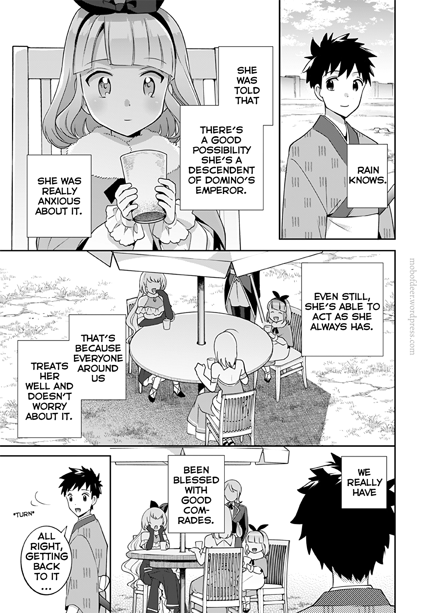 Jimina Ken Sei Wa Sore Demo Saikyoudesu chapter 28 - page 6