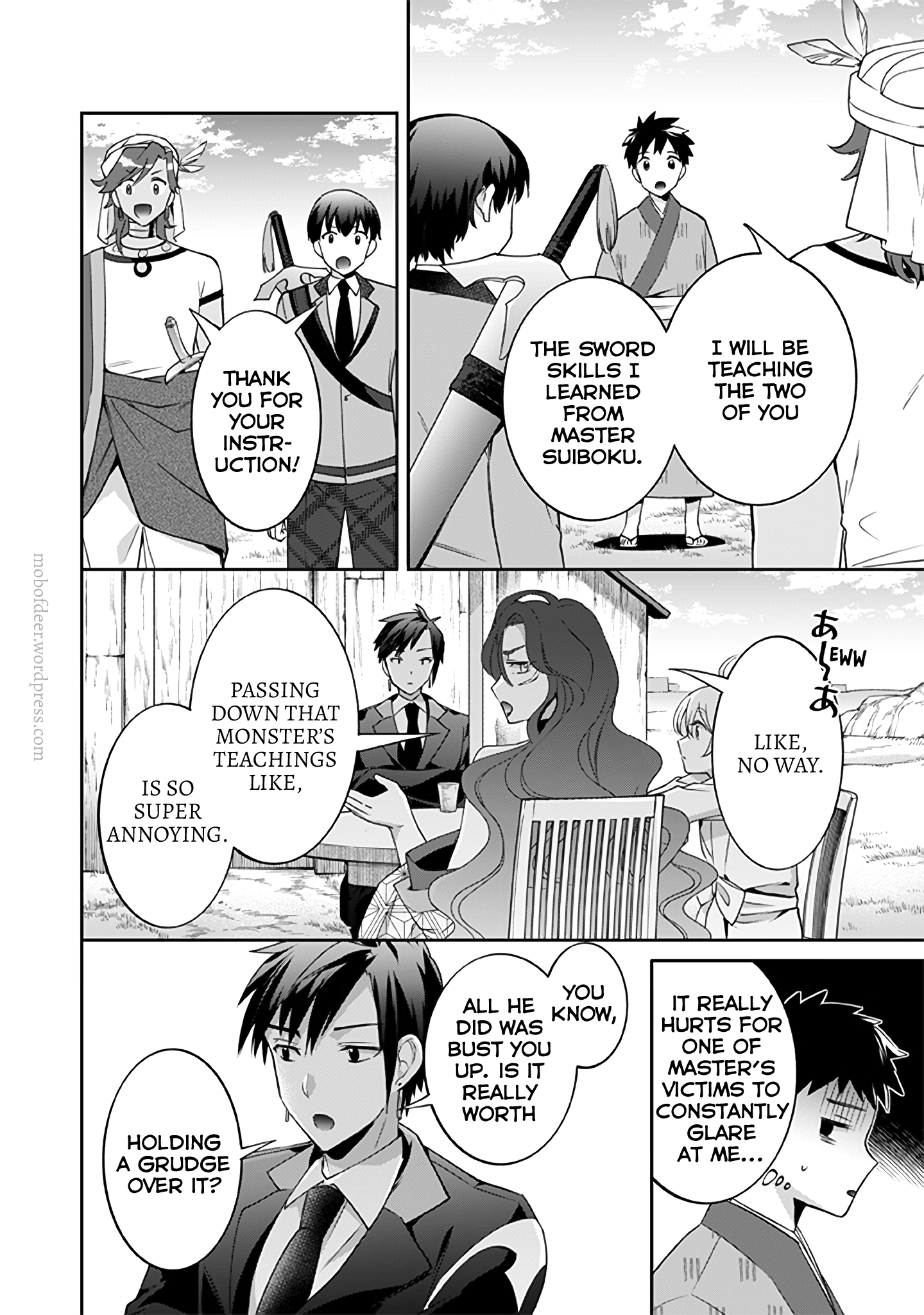Jimina Ken Sei Wa Sore Demo Saikyoudesu chapter 28 - page 7