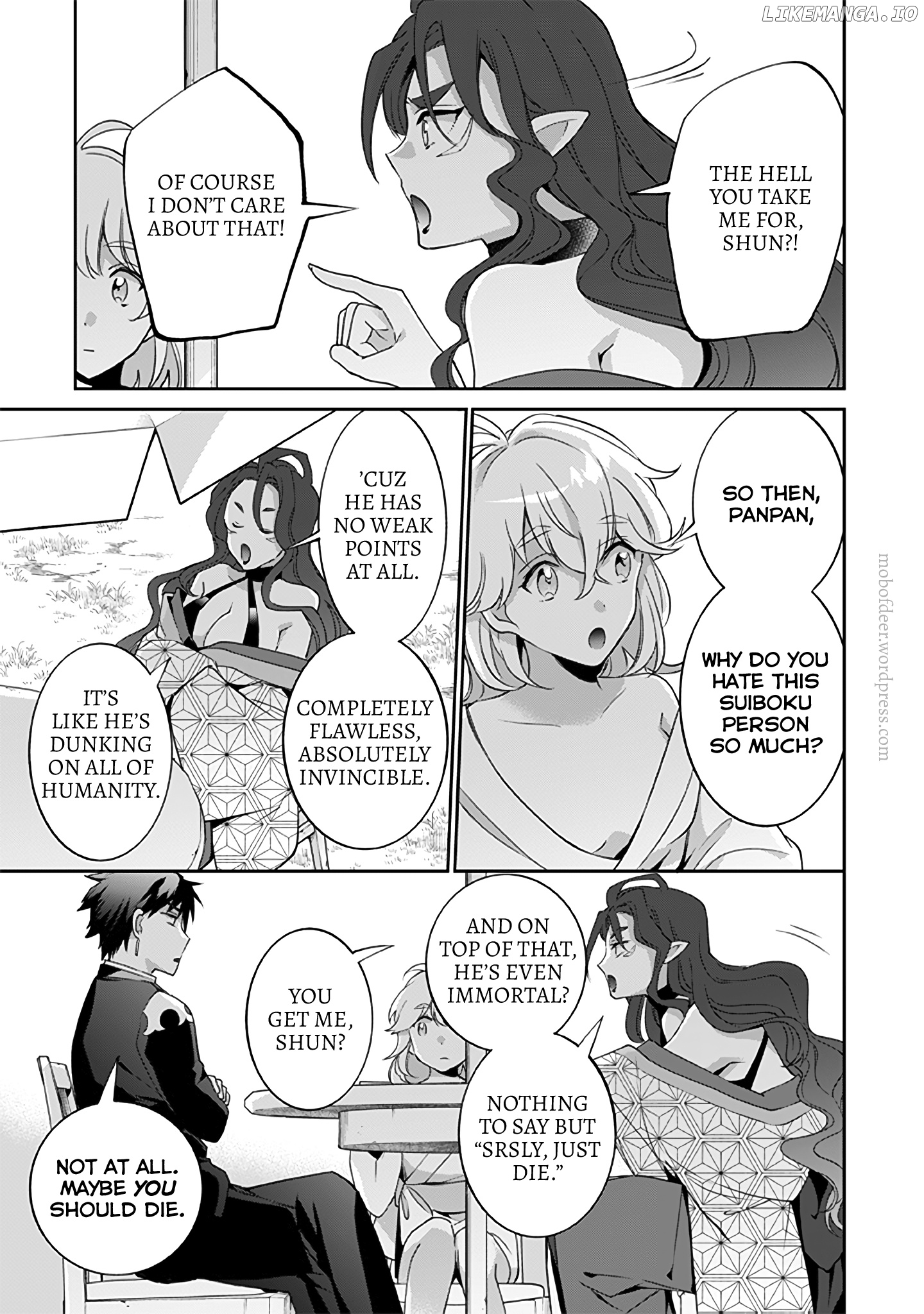 Jimina Ken Sei Wa Sore Demo Saikyoudesu chapter 28 - page 8