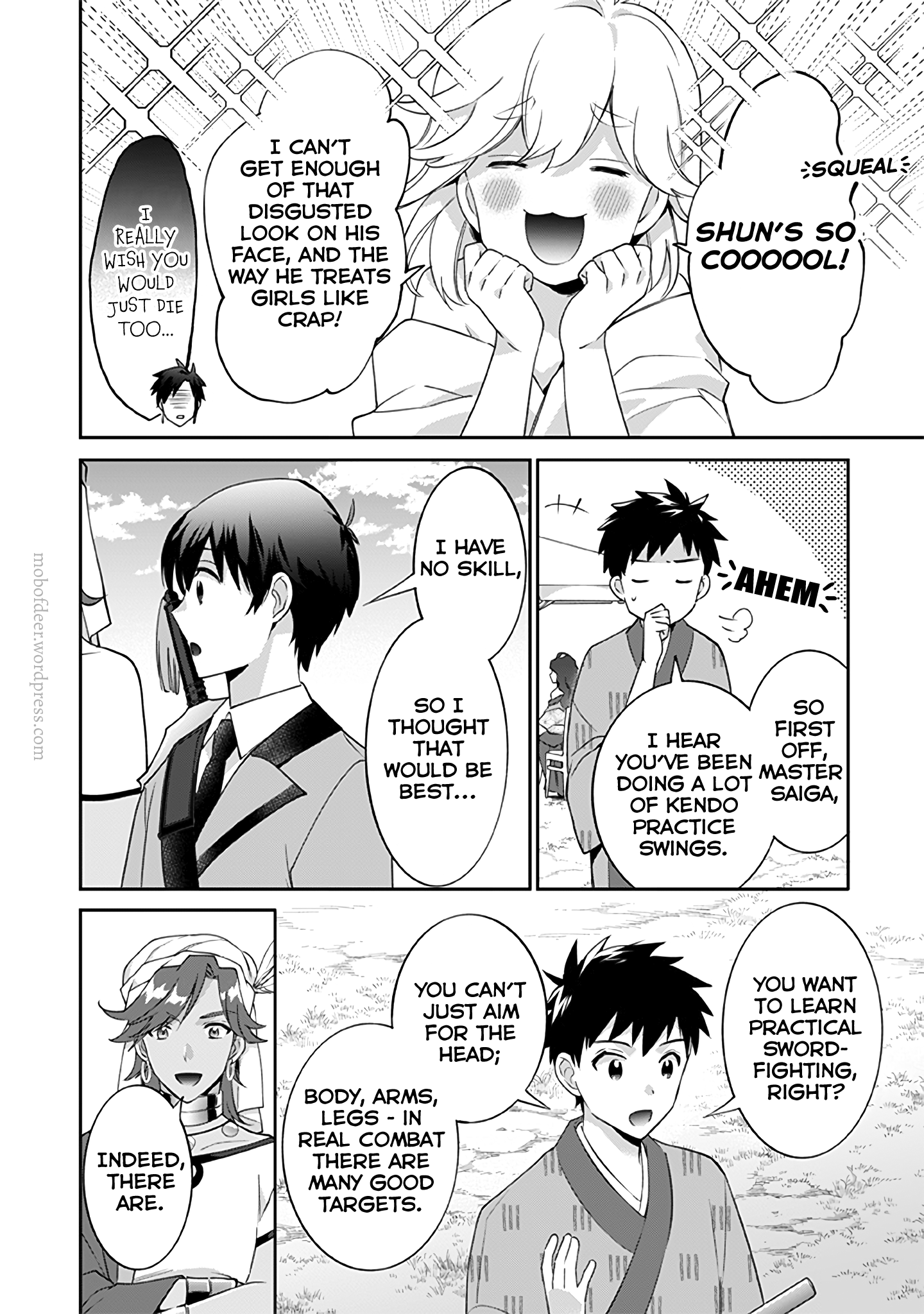 Jimina Ken Sei Wa Sore Demo Saikyoudesu chapter 28 - page 9