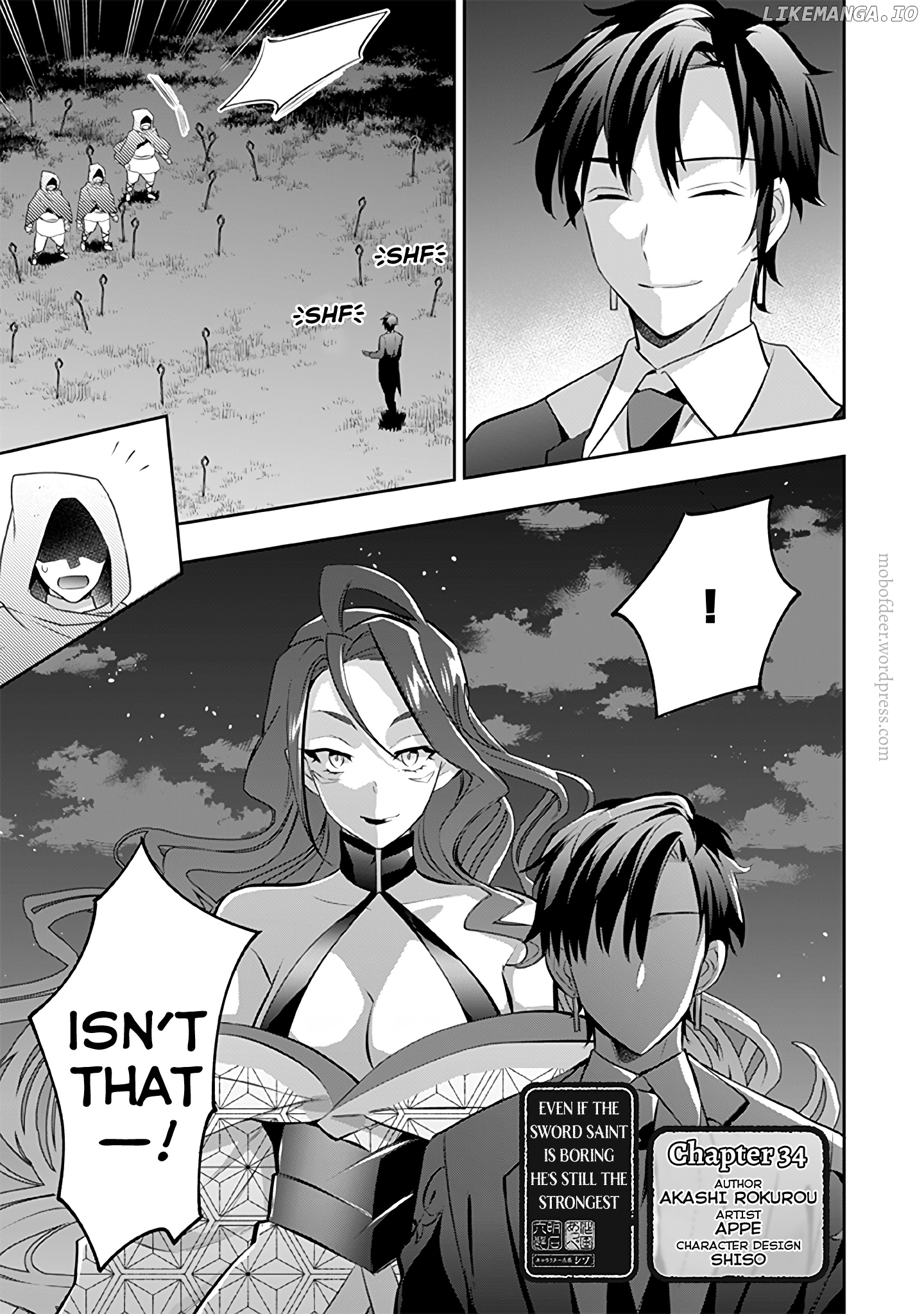 Jimina Ken Sei Wa Sore Demo Saikyoudesu chapter 34 - page 2