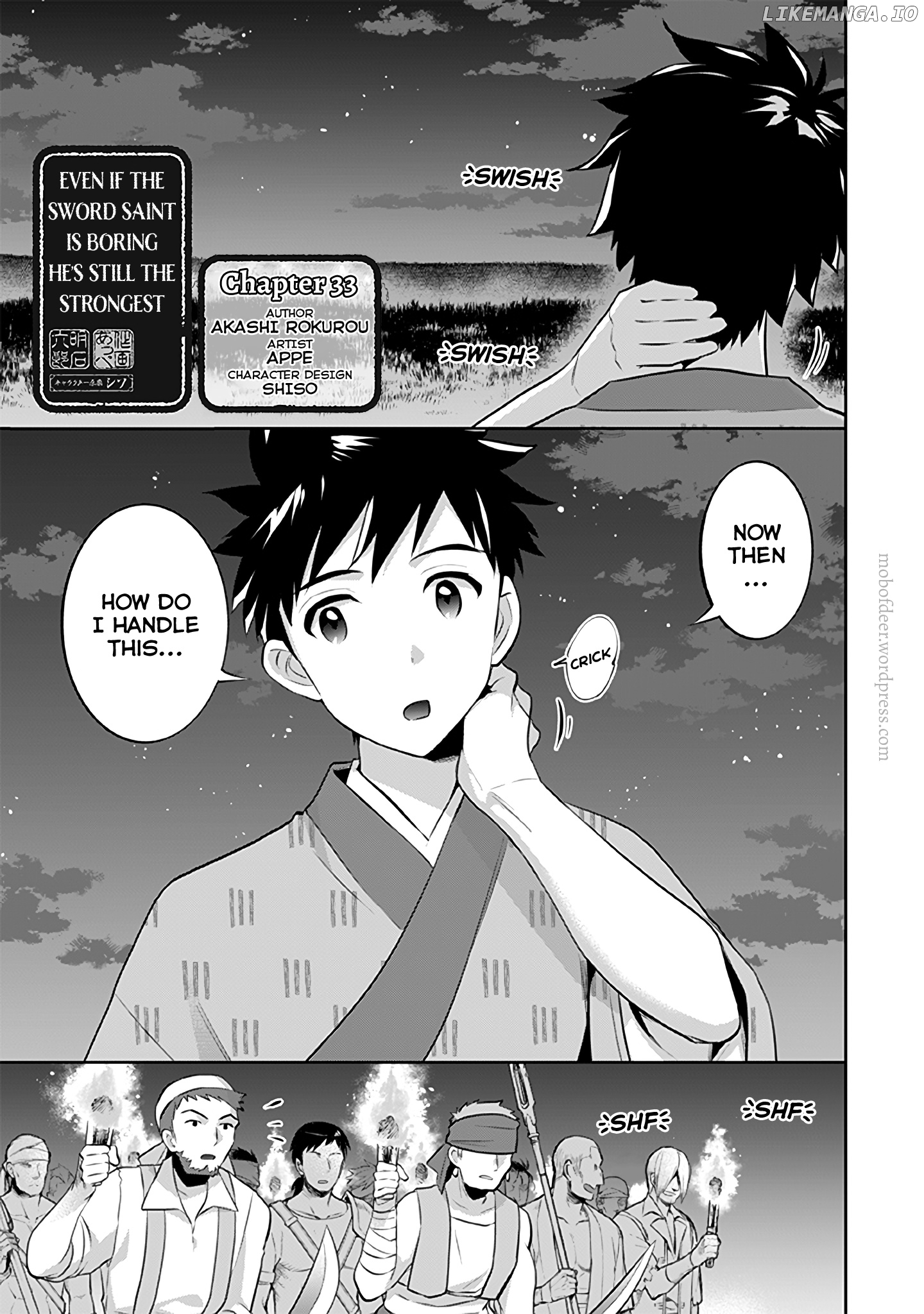 Jimina Ken Sei Wa Sore Demo Saikyoudesu chapter 33 - page 2