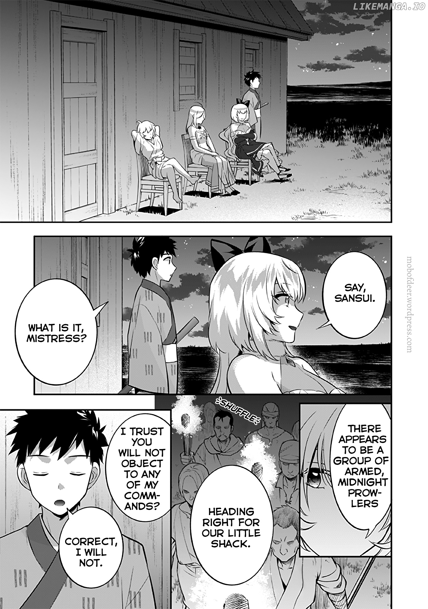 Jimina Ken Sei Wa Sore Demo Saikyoudesu chapter 32 - page 16