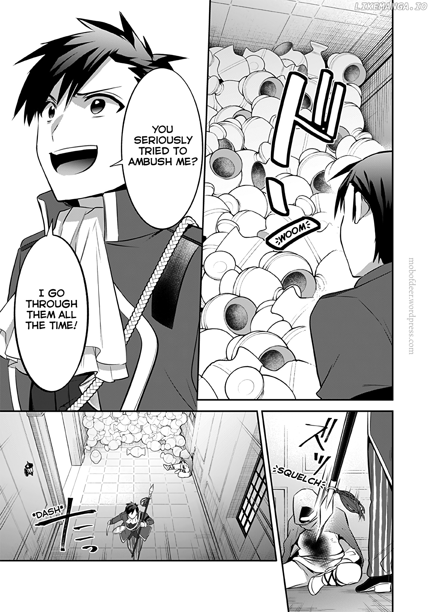 Jimina Ken Sei Wa Sore Demo Saikyoudesu chapter 32 - page 4