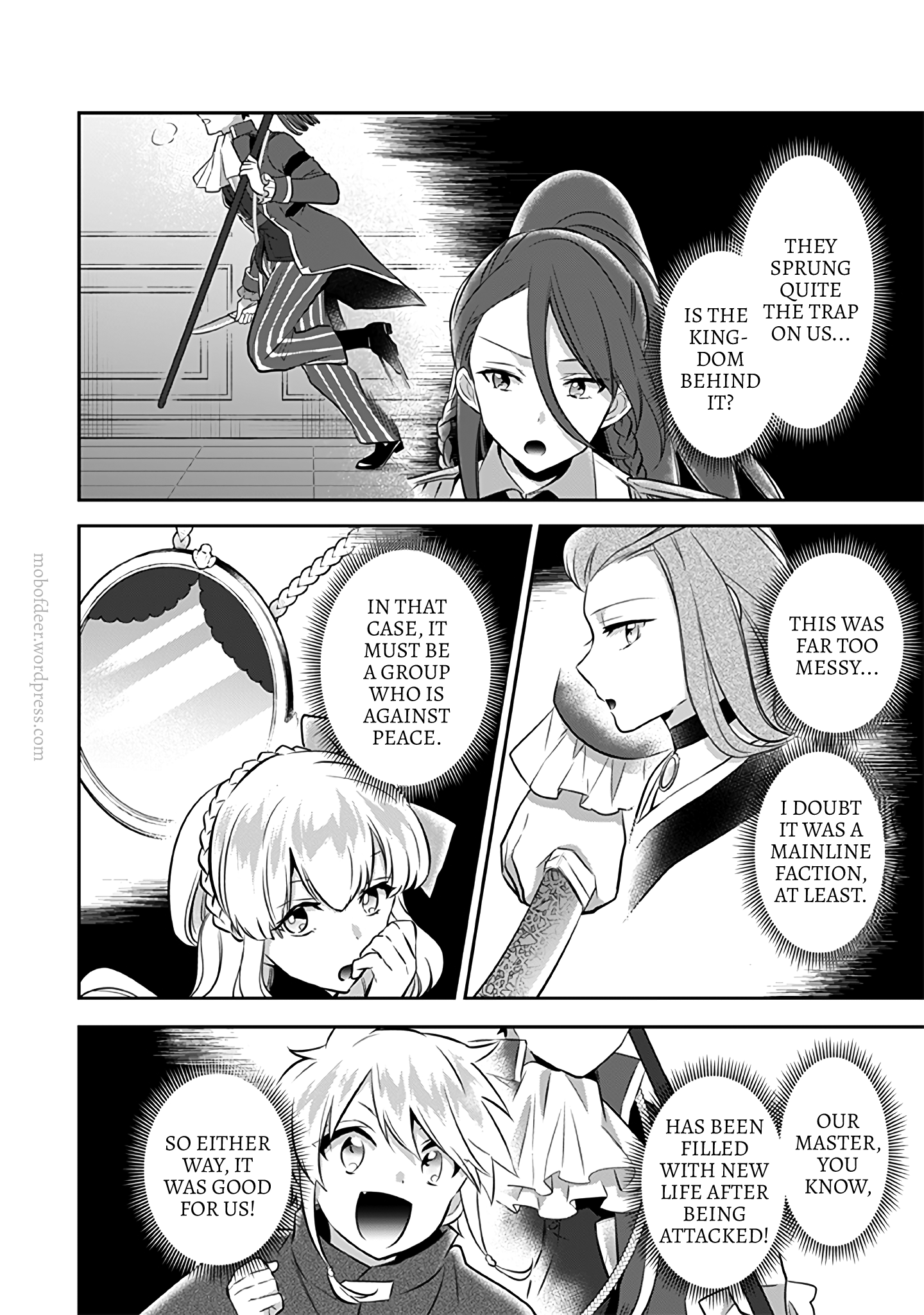 Jimina Ken Sei Wa Sore Demo Saikyoudesu chapter 32 - page 5