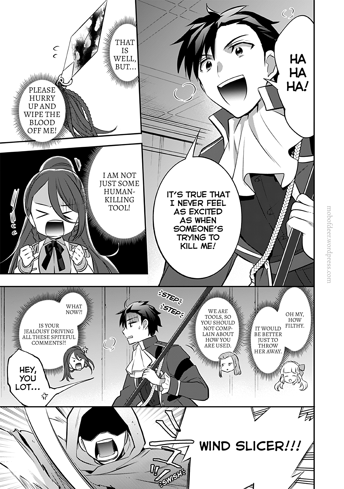 Jimina Ken Sei Wa Sore Demo Saikyoudesu chapter 32 - page 6